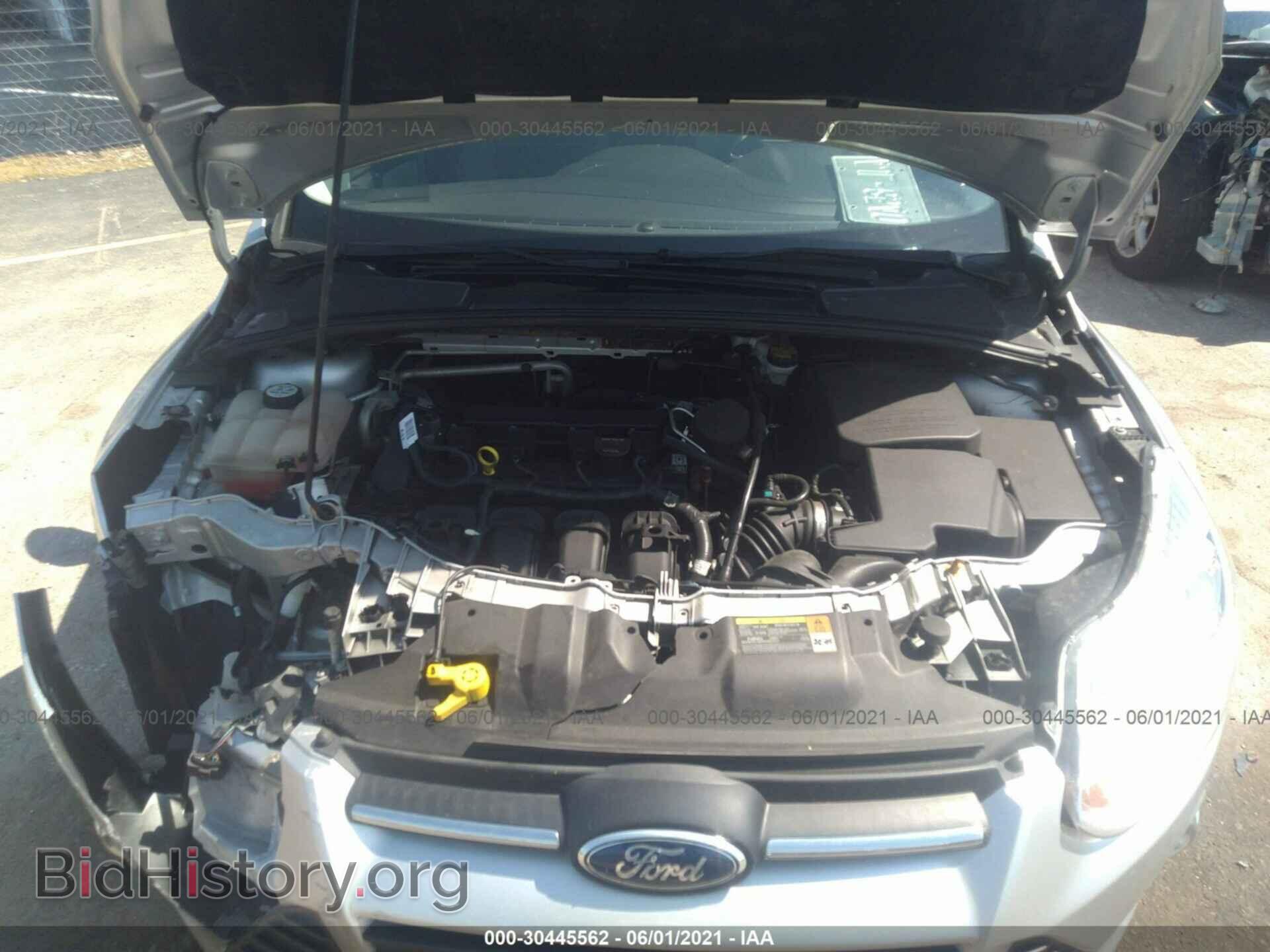2012 FORD FOCUS - VIN: 1FAHP3F23CL372627 - Photo 10