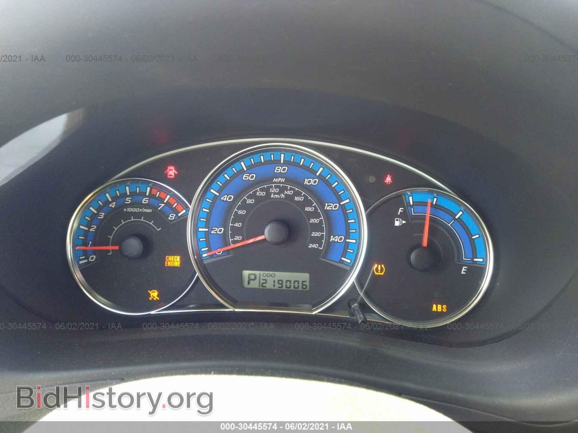 2009 SUBARU FORESTER - VIN: JF2SH61689H730486 - Фото 7