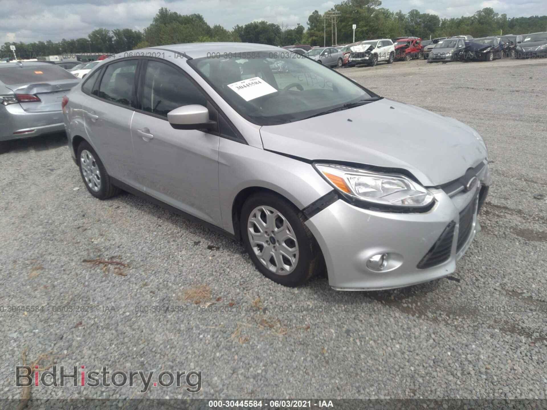 Photo 1FAHP3F24CL140795 - FORD FOCUS 2012