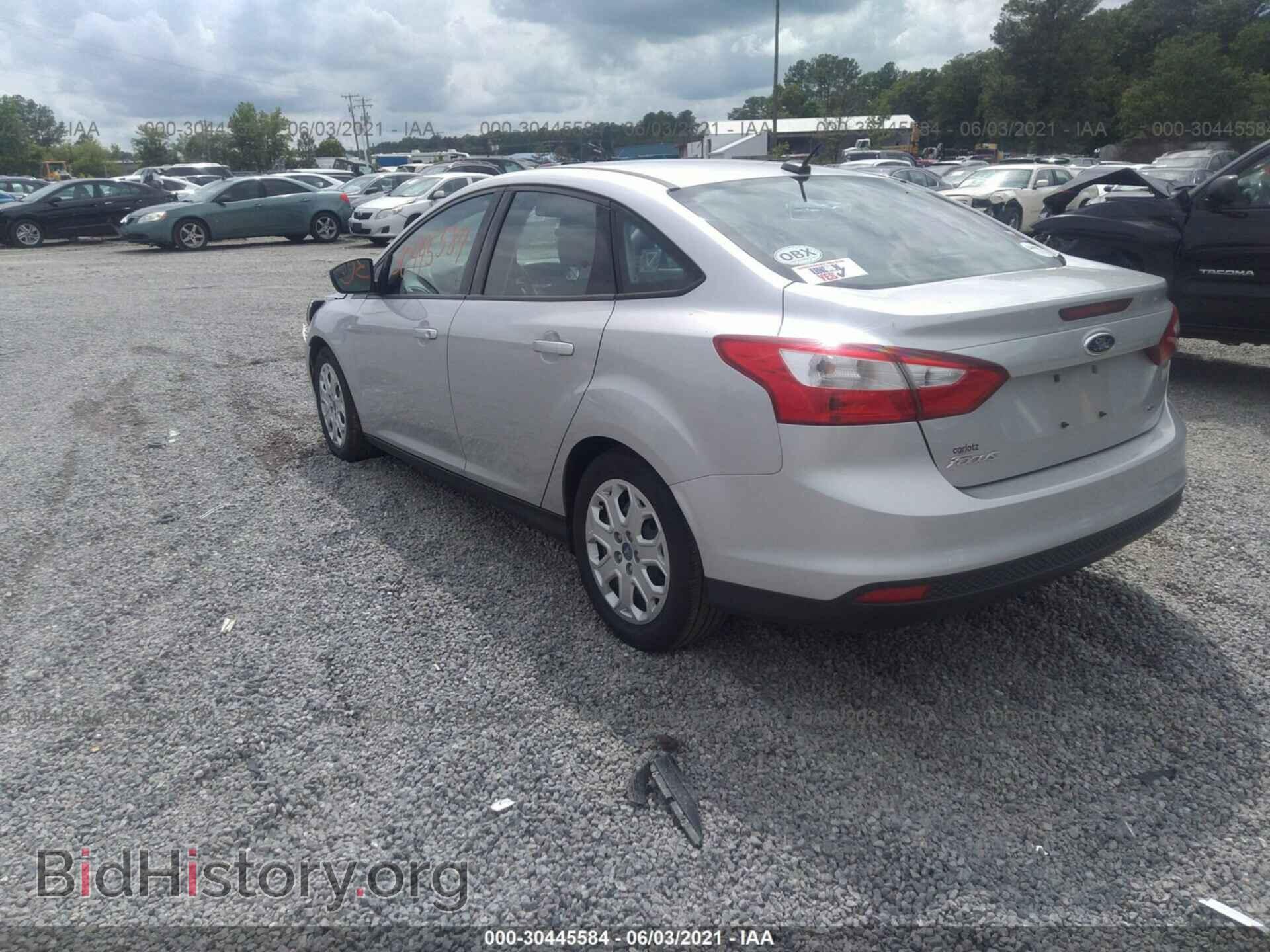 2012 FORD FOCUS - VIN: 1FAHP3F24CL140795 - Фото 3