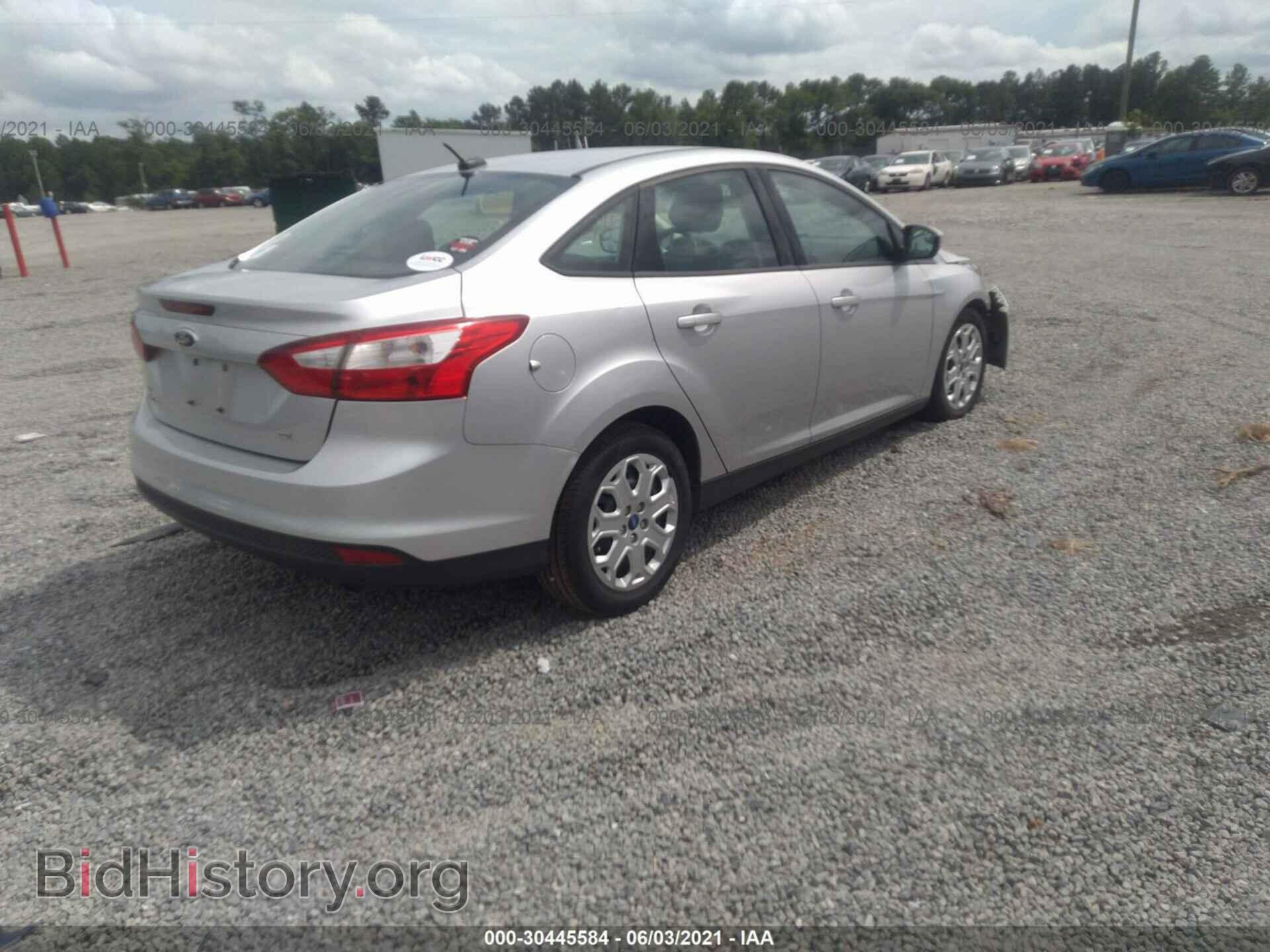 2012 FORD FOCUS - VIN: 1FAHP3F24CL140795 - Фото 4