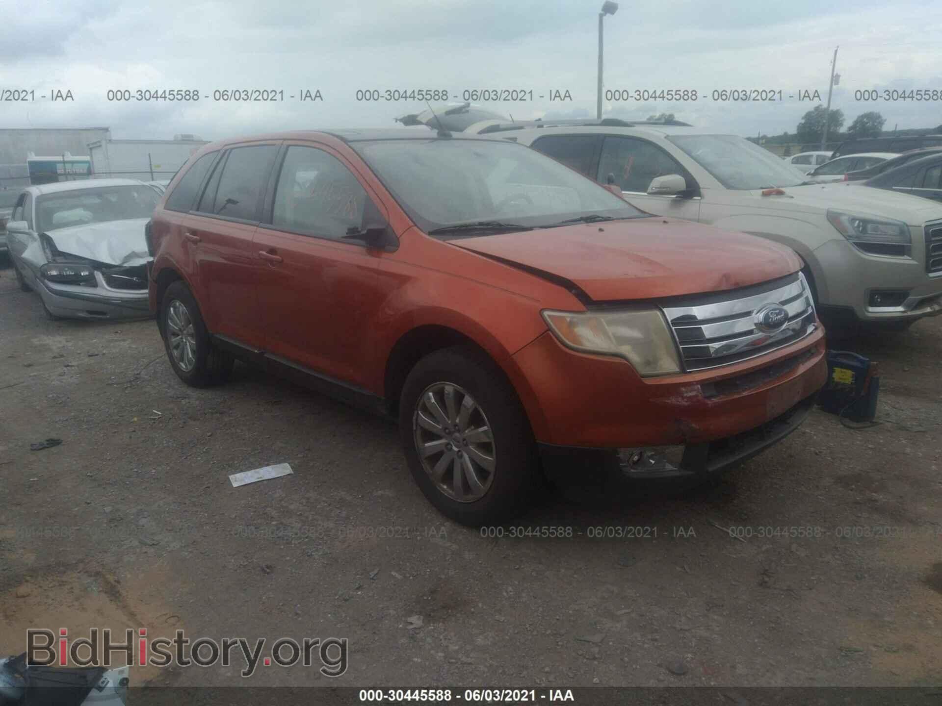 Photo 2FMDK49C77BA89733 - FORD EDGE 2007
