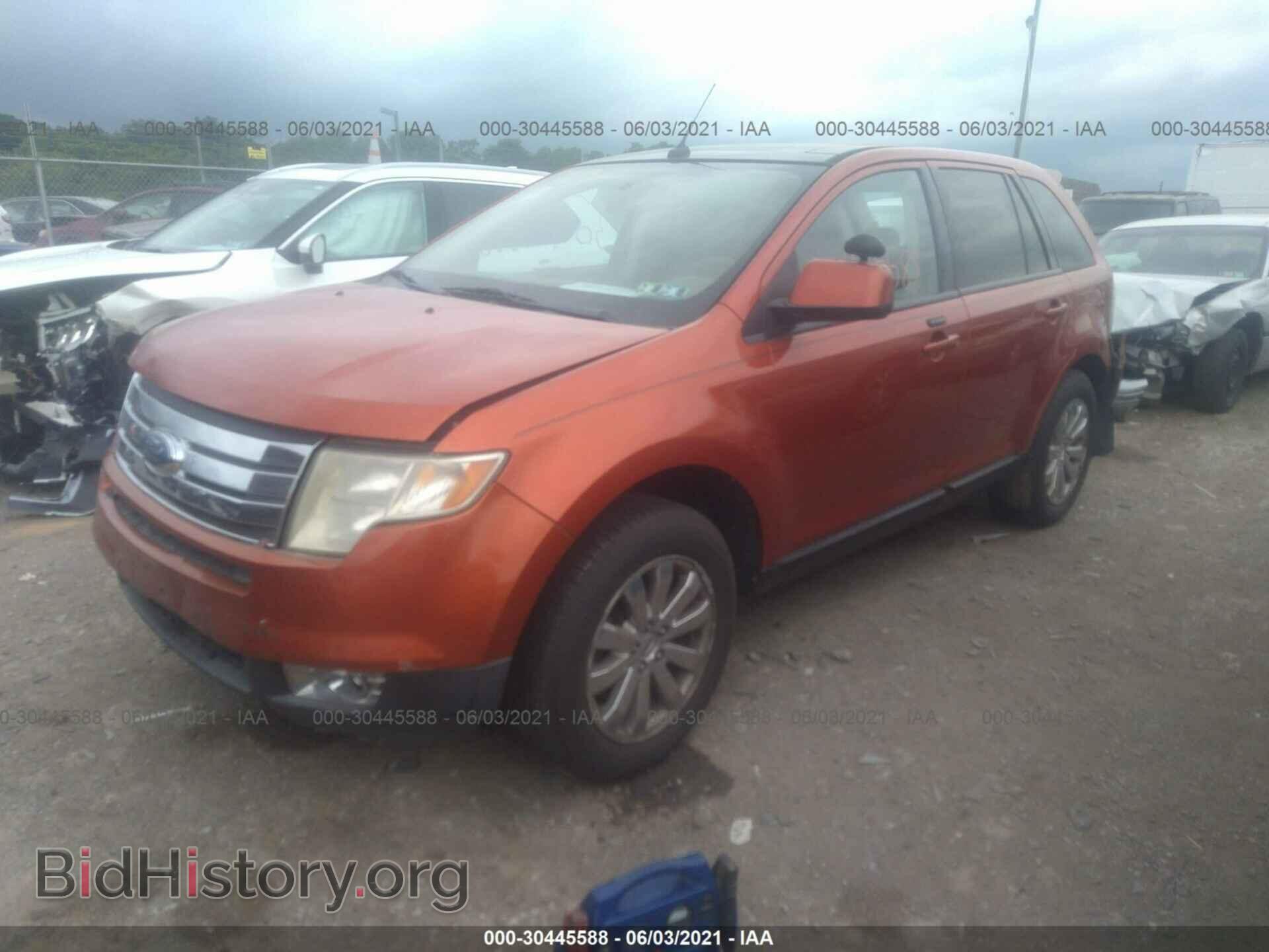 2007 FORD EDGE - VIN: 2FMDK49C77BA89733 - Photo 2