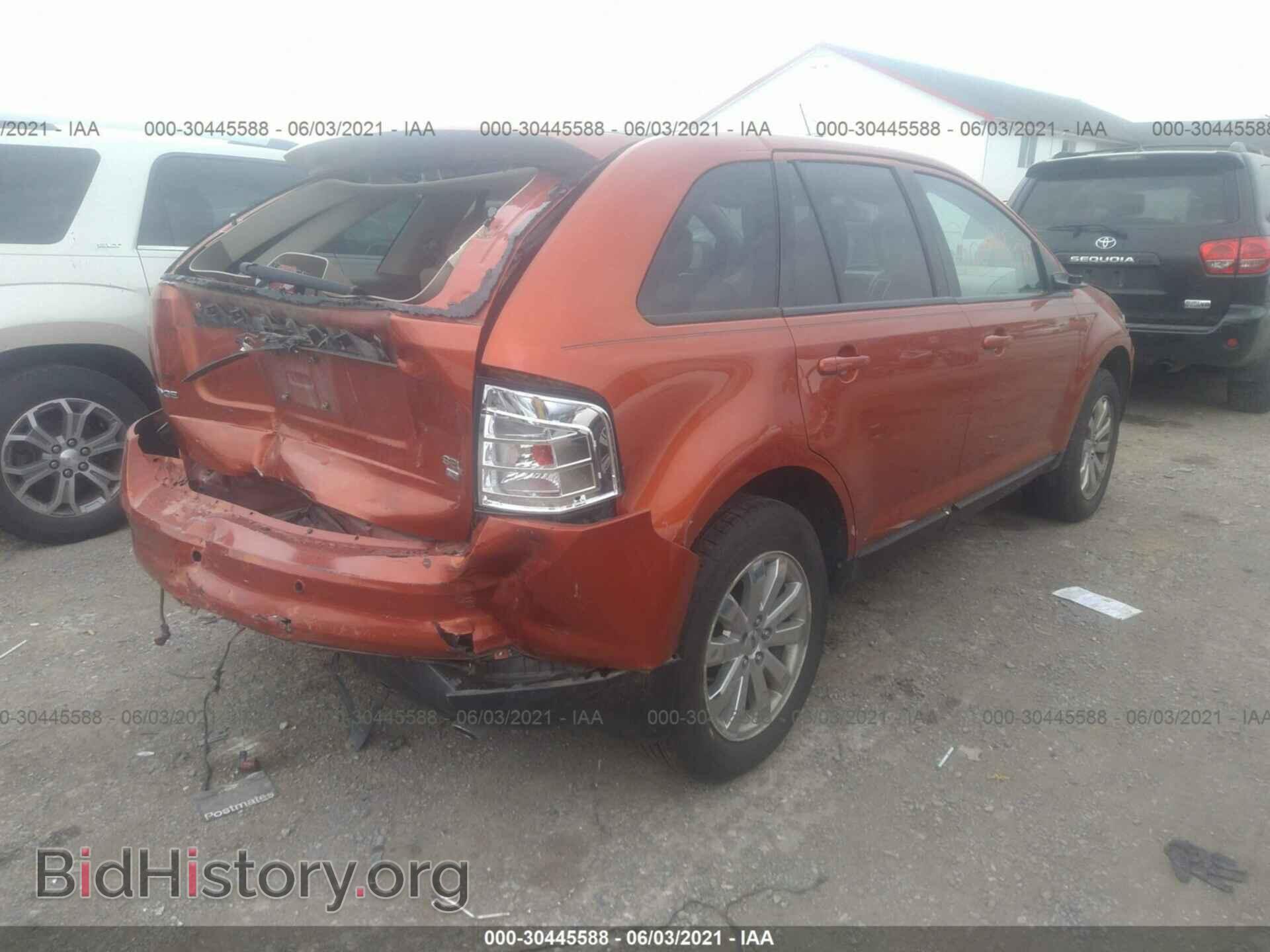 2007 FORD EDGE - VIN: 2FMDK49C77BA89733 - Photo 4