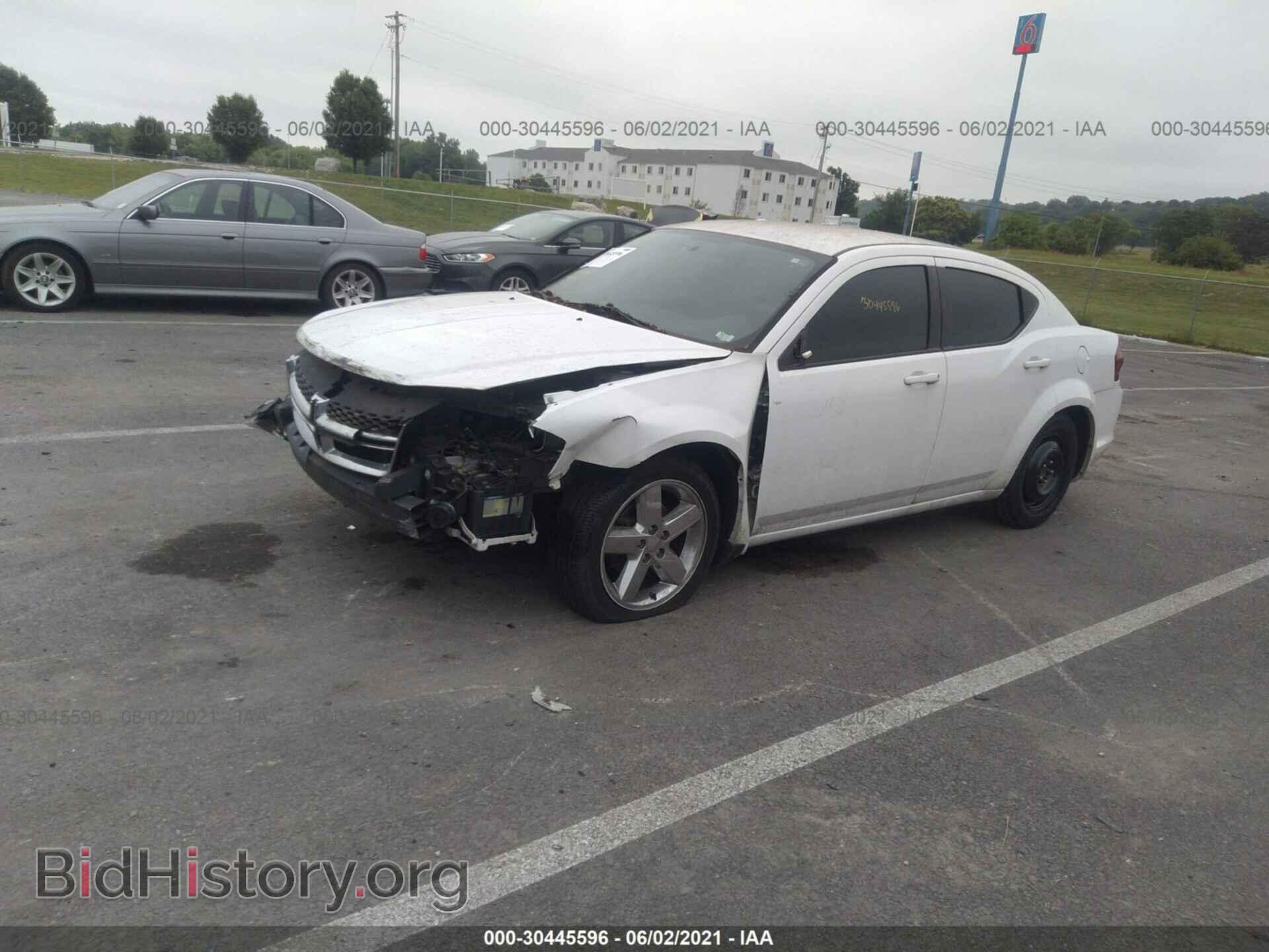 2012 DODGE AVENGER - VIN: 1C3CDZAB6CN324460 - Фото 2