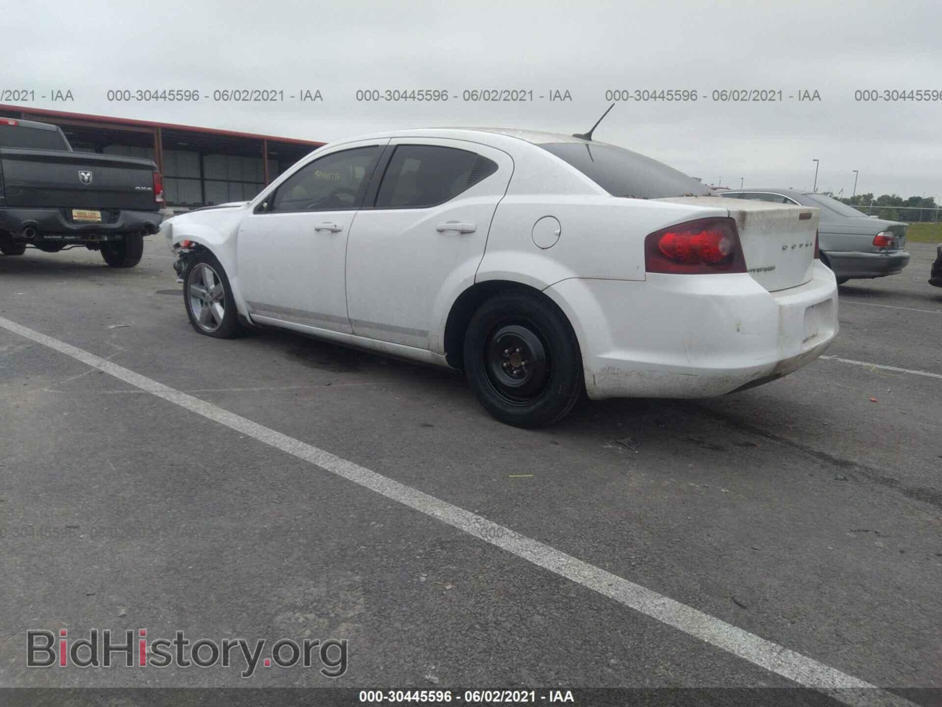 2012 DODGE AVENGER - VIN: 1C3CDZAB6CN324460 - Фото 3