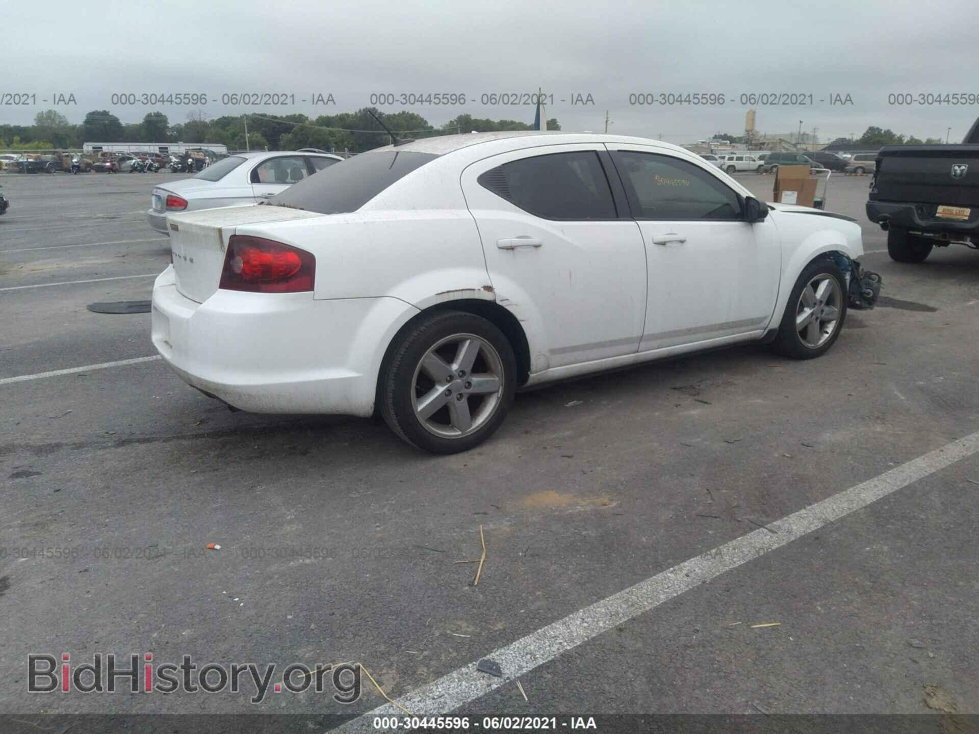 2012 DODGE AVENGER - VIN: 1C3CDZAB6CN324460 - Фото 4