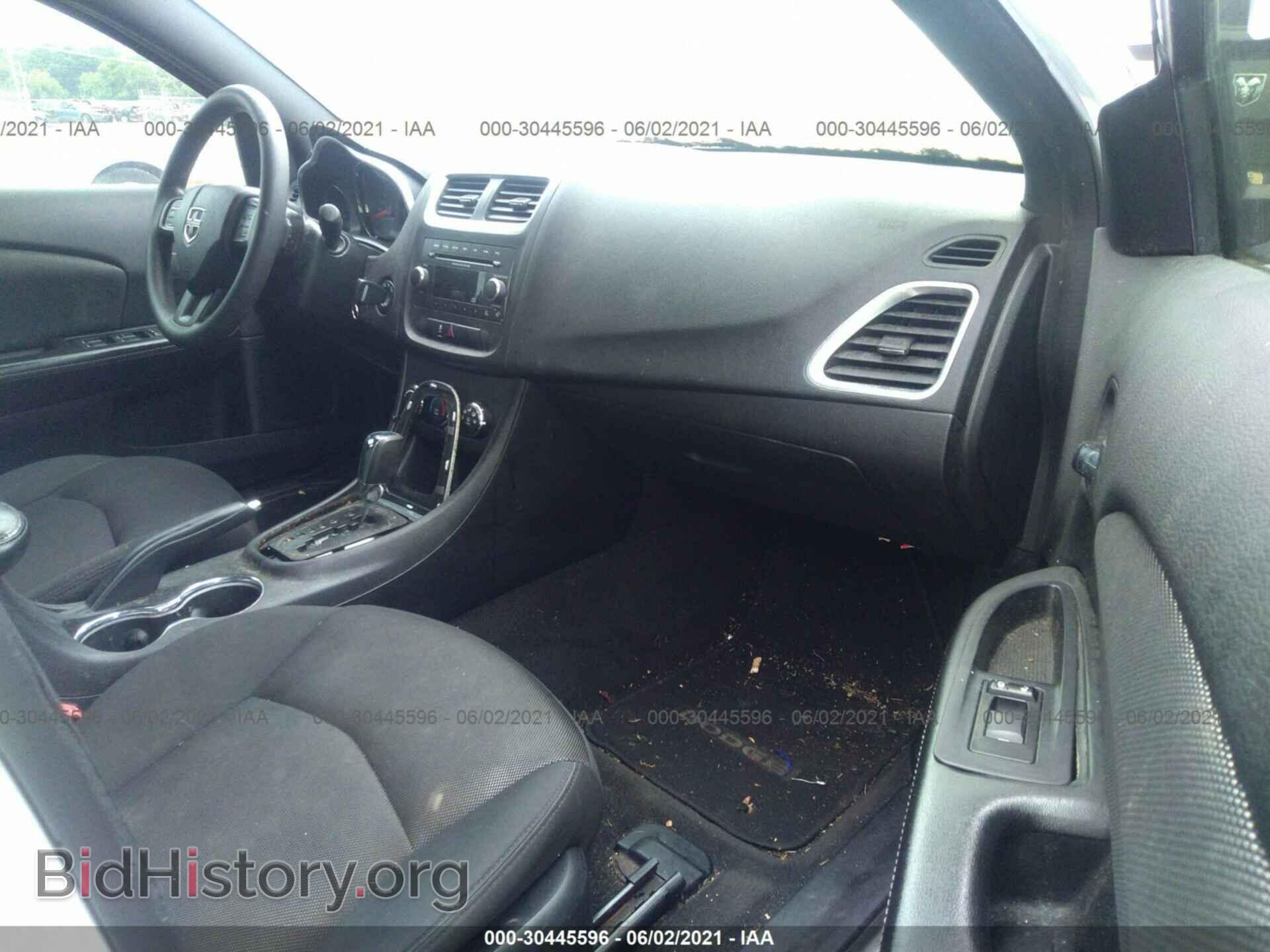 2012 DODGE AVENGER - VIN: 1C3CDZAB6CN324460 - Фото 5