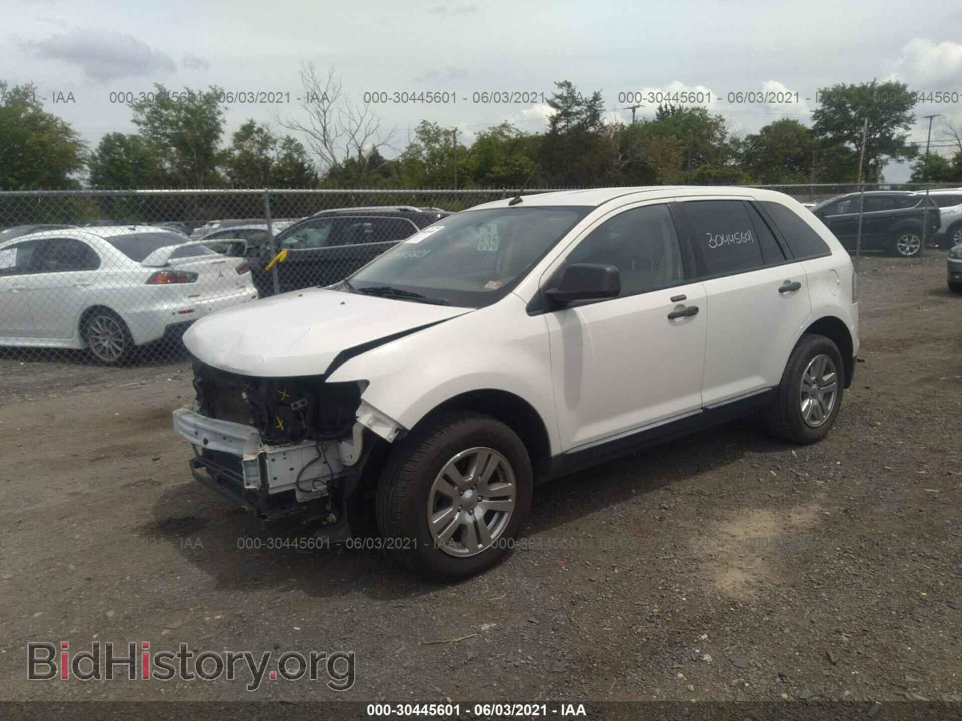 2010 FORD EDGE - VIN: 2FMDK3GC5ABB40912 - Photo 2
