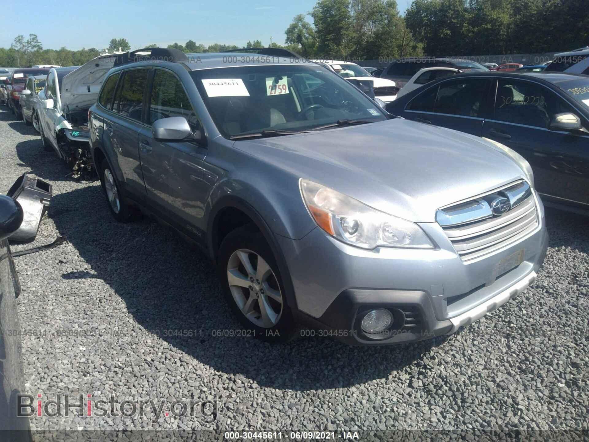 Фотография 4S4BRBPC5D3212337 - SUBARU OUTBACK 2013