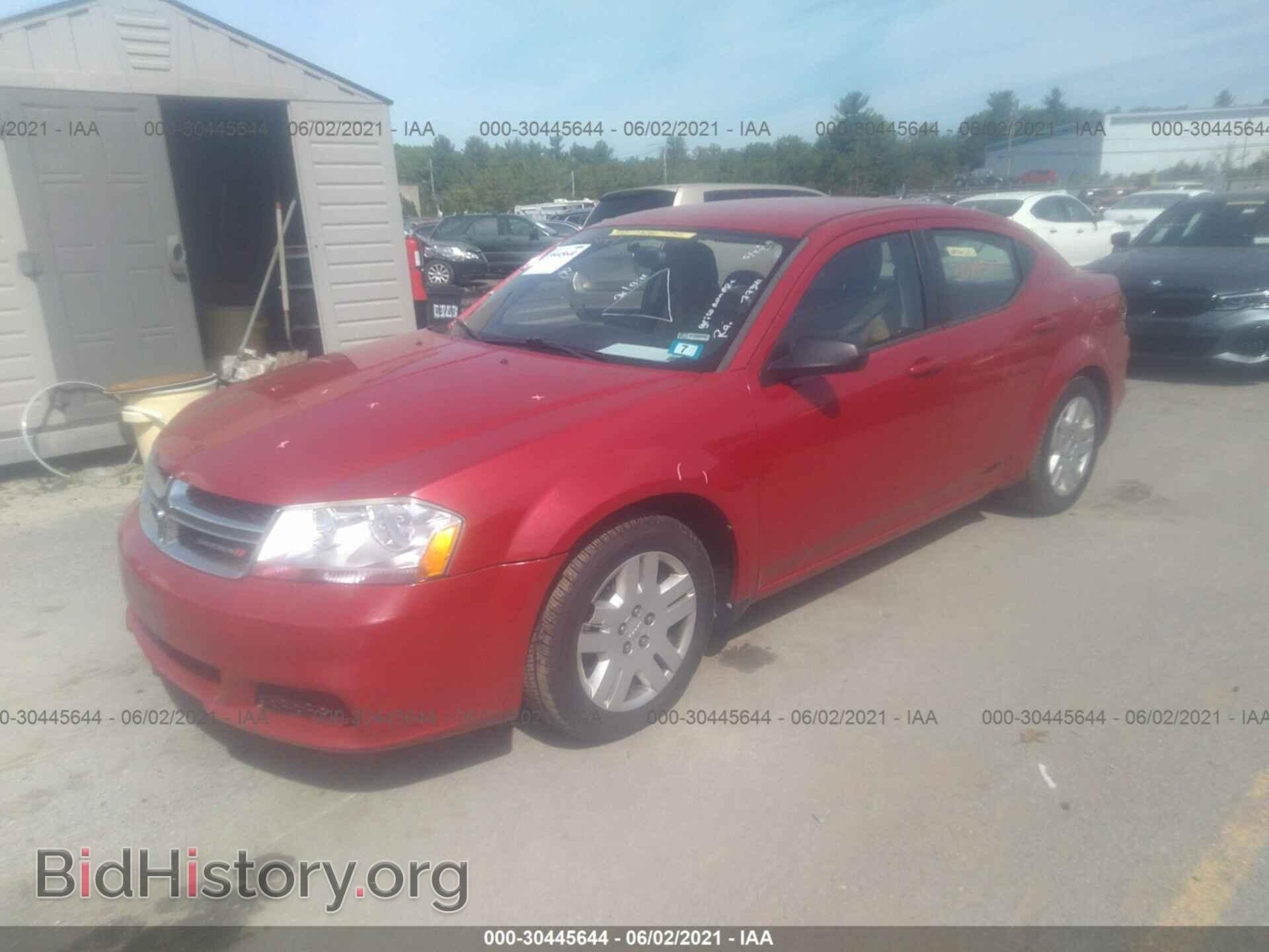 2013 DODGE AVENGER - VIN: 1C3CDZAB5DN753462 - Фото 2