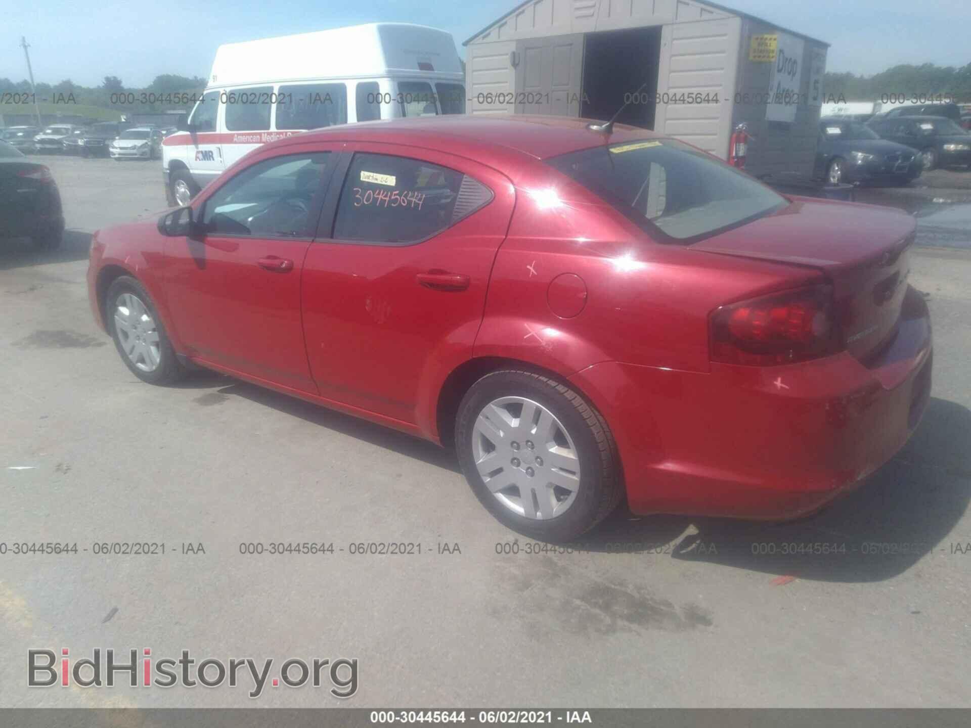 2013 DODGE AVENGER - VIN: 1C3CDZAB5DN753462 - Фото 3