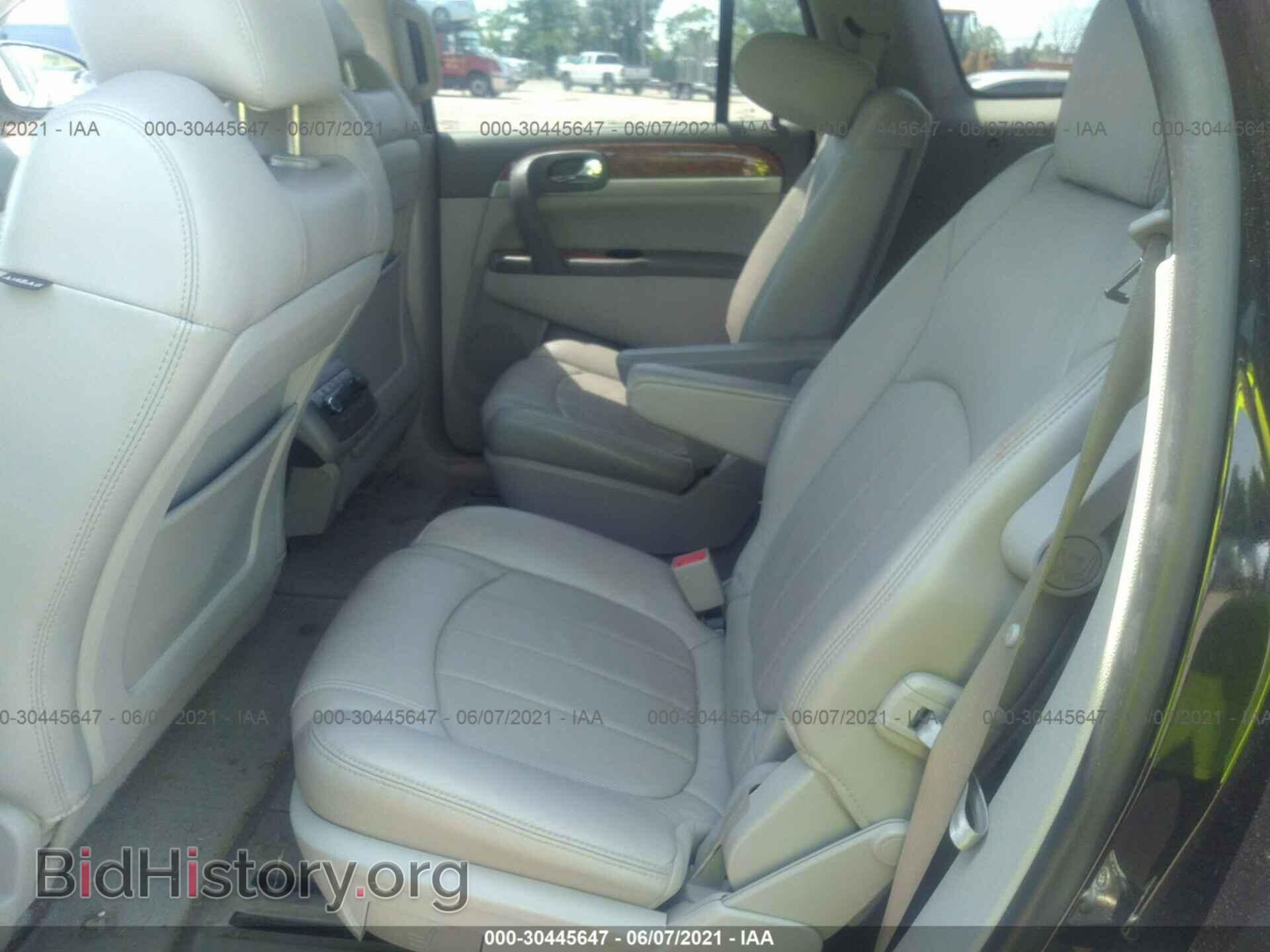 2012 BUICK ENCLAVE - VIN: 5GAKVCED0CJ253228 - Photo 8