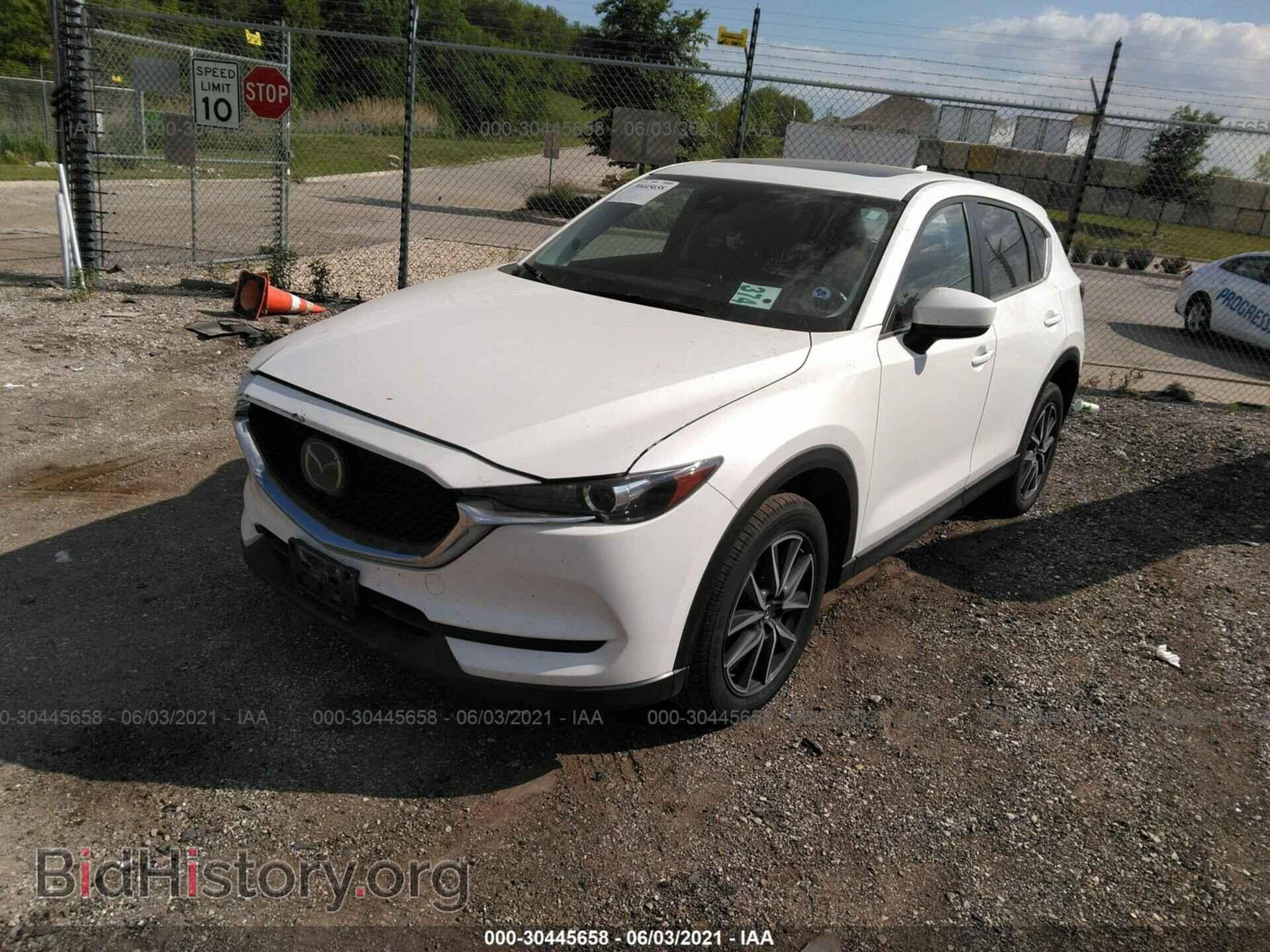 2018 MAZDA CX-5 - VIN: JM3KFBCM6J0468499 - Фото 2