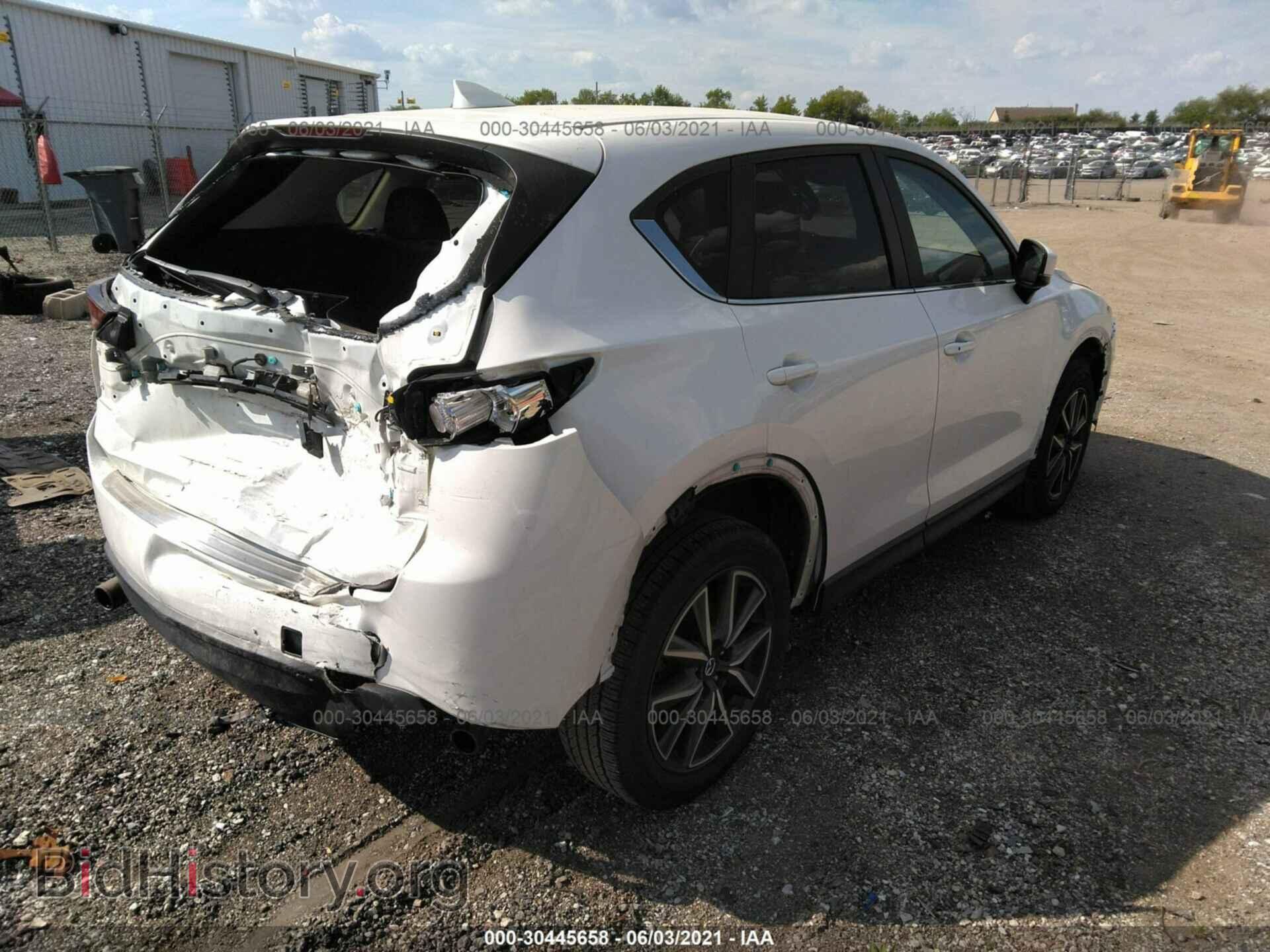 2018 MAZDA CX-5 - VIN: JM3KFBCM6J0468499 - Фото 4