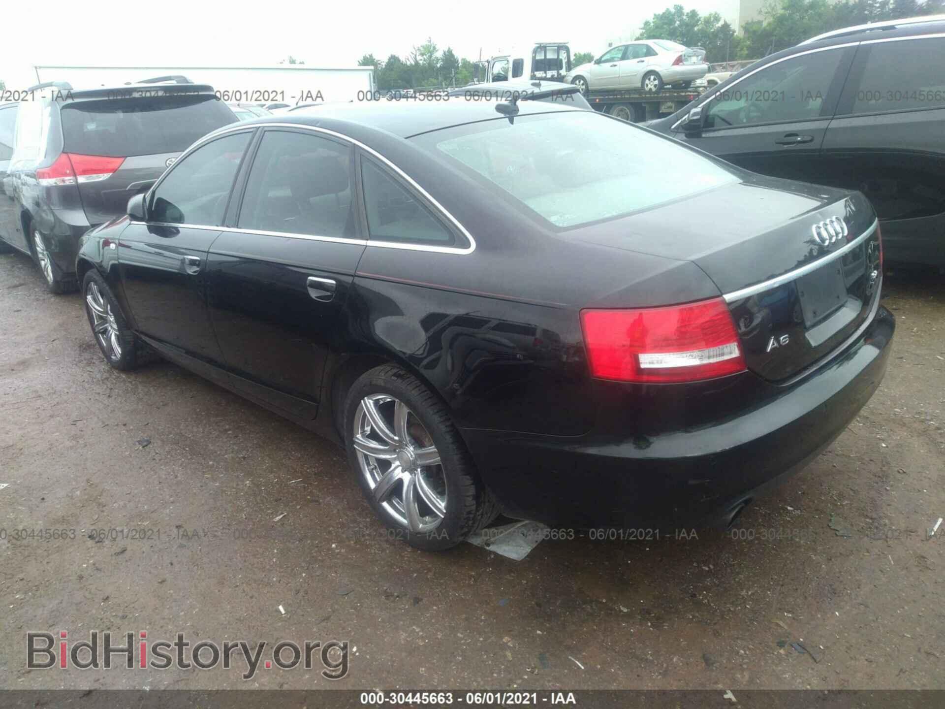 2007 AUDI A6 - VIN: WAUDH74F97N104594 - Фото 3