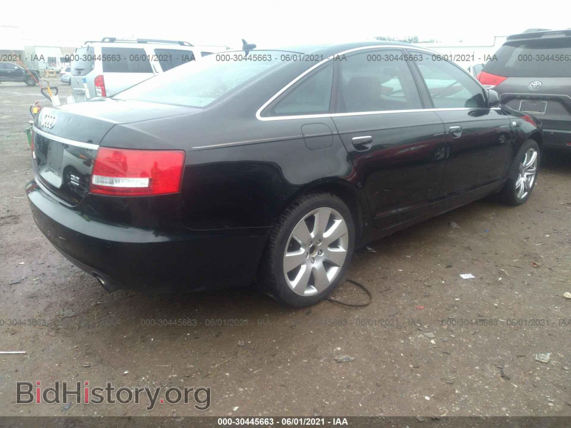 2007 AUDI A6 - VIN: WAUDH74F97N104594 - Фото 4