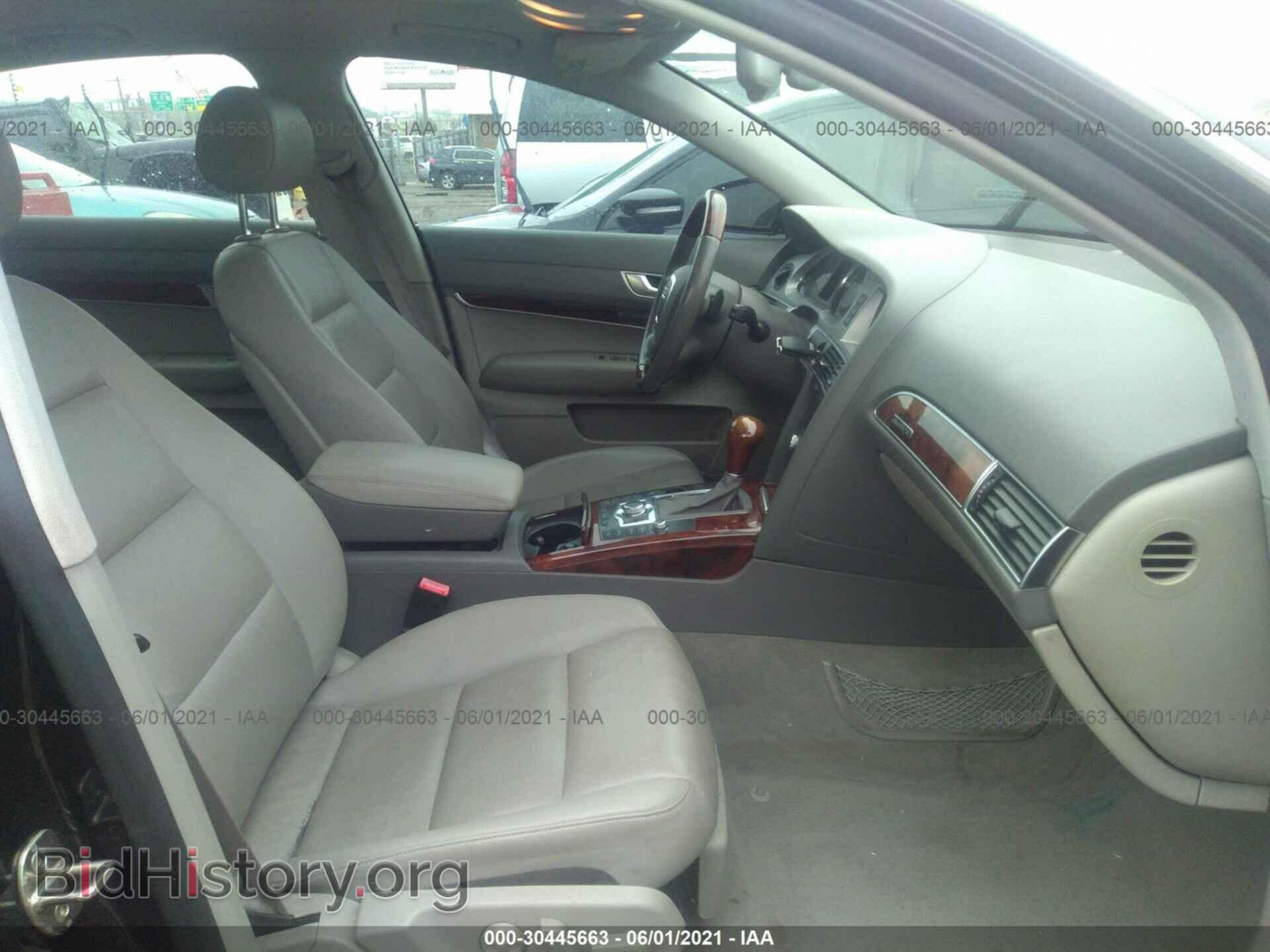 2007 AUDI A6 - VIN: WAUDH74F97N104594 - Фото 5