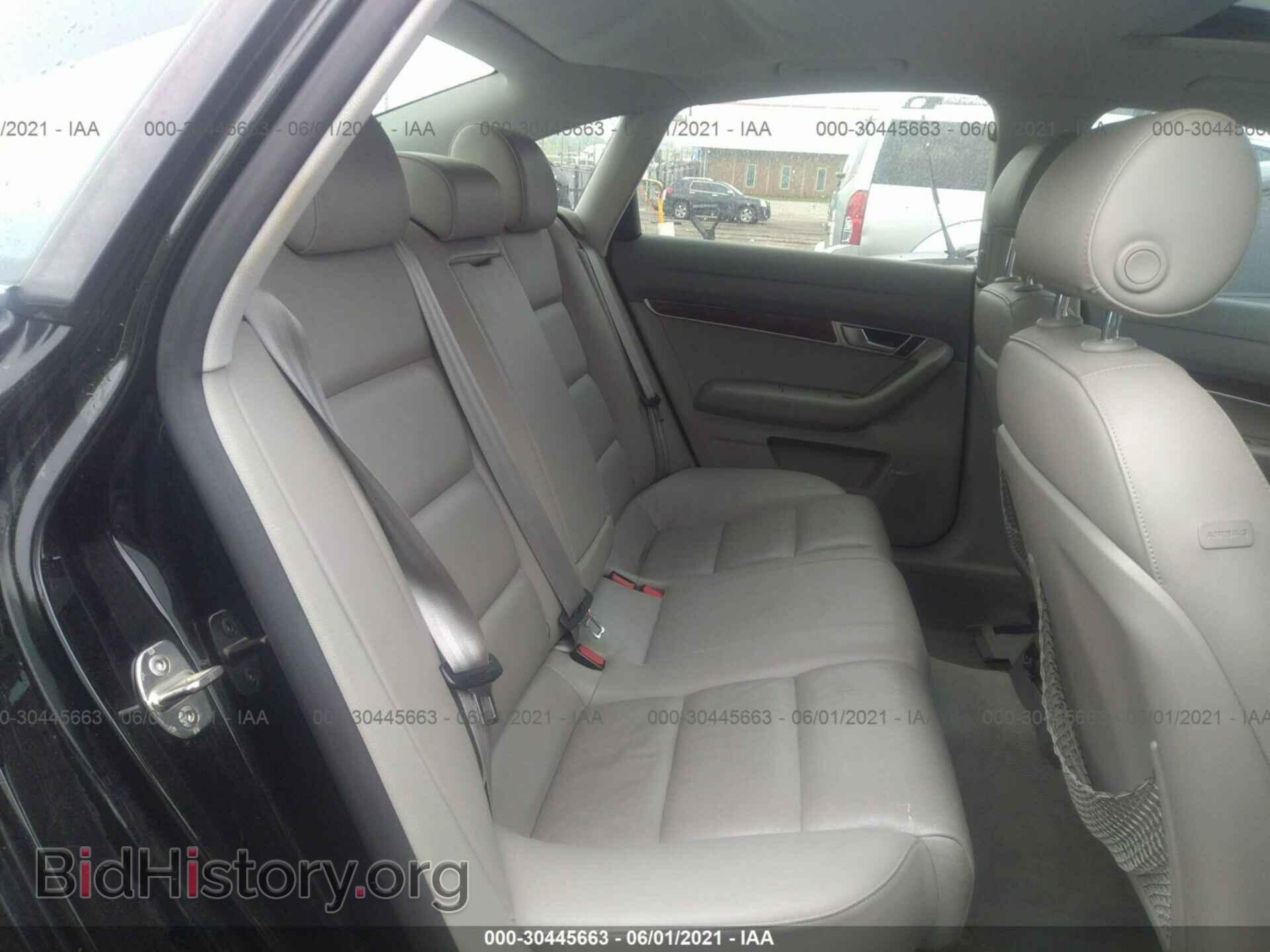 2007 AUDI A6 - VIN: WAUDH74F97N104594 - Фото 8