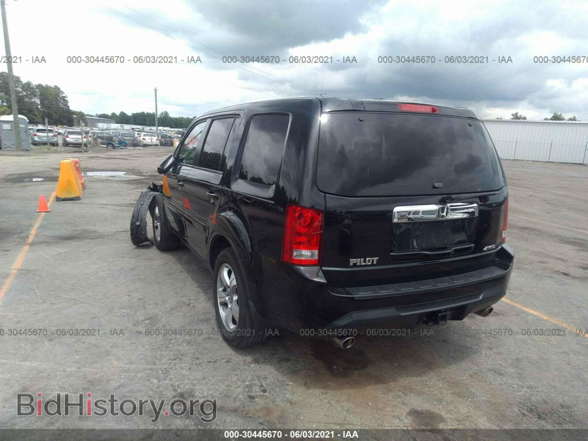 2013 HONDA PILOT - VIN: 5FNYF4H5XDB013175 - Фото 3