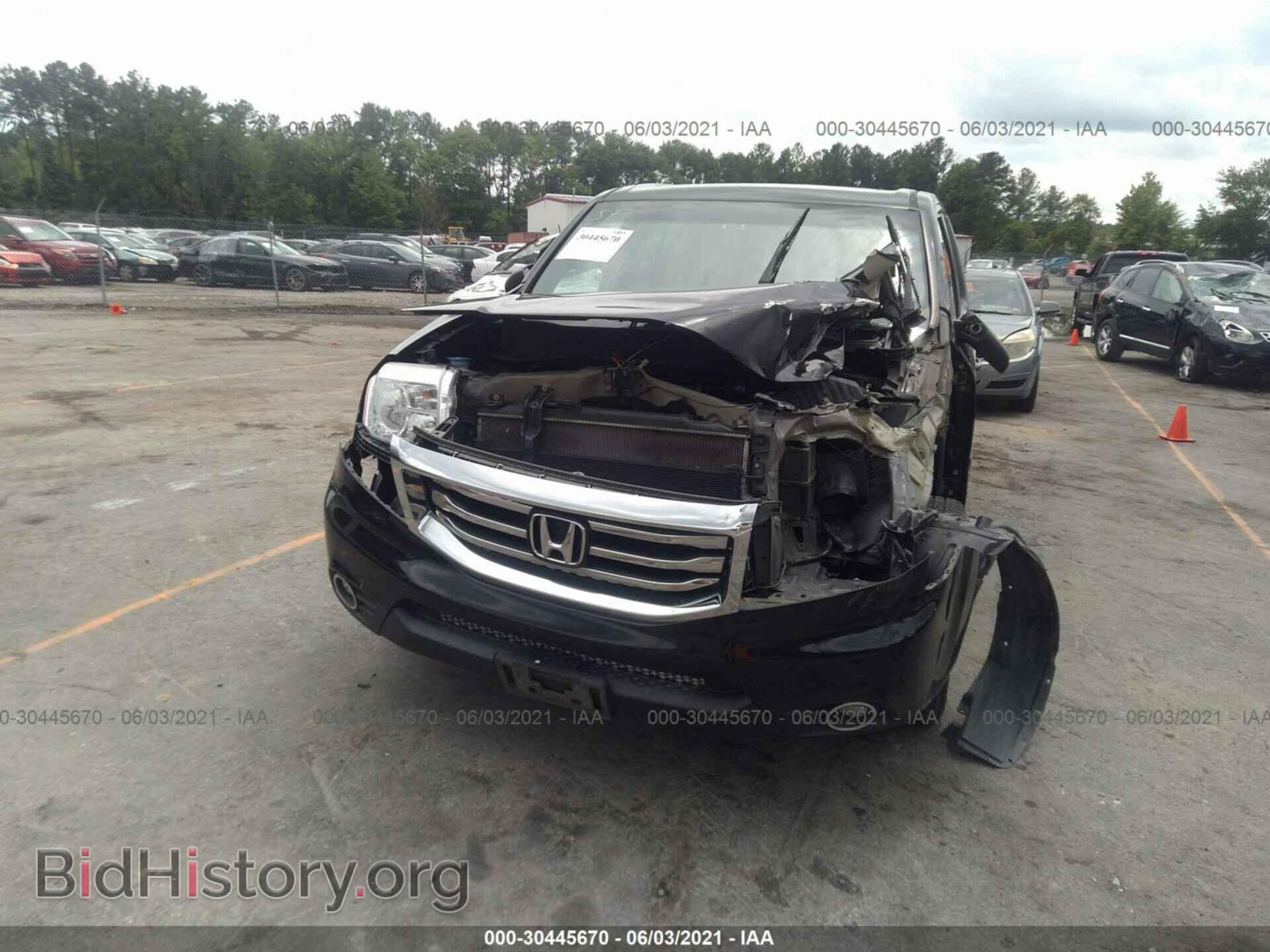 2013 HONDA PILOT - VIN: 5FNYF4H5XDB013175 - Фото 6