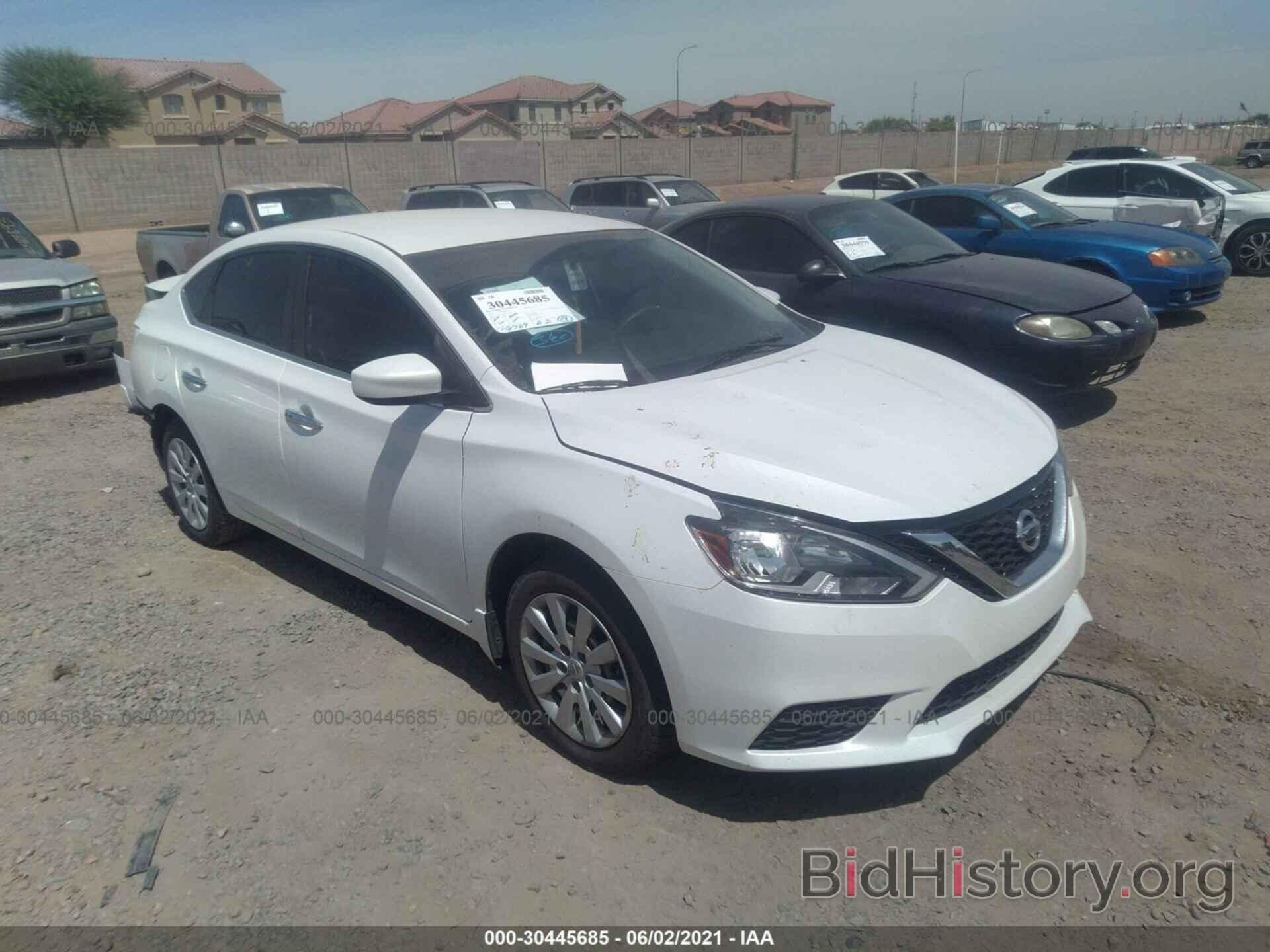 Photo 3N1AB7APXGL675857 - NISSAN SENTRA 2016