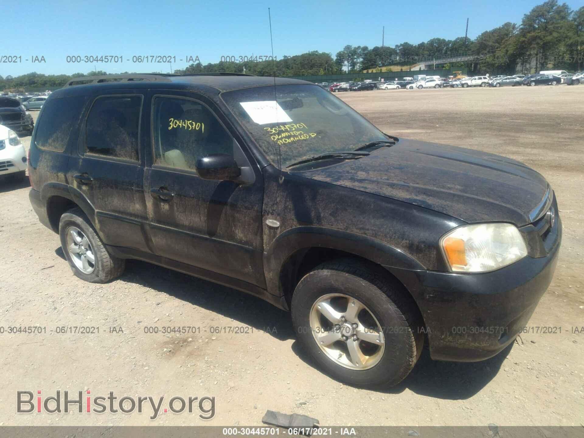 Photo 4F2CZ94166KM26329 - MAZDA TRIBUTE 2006