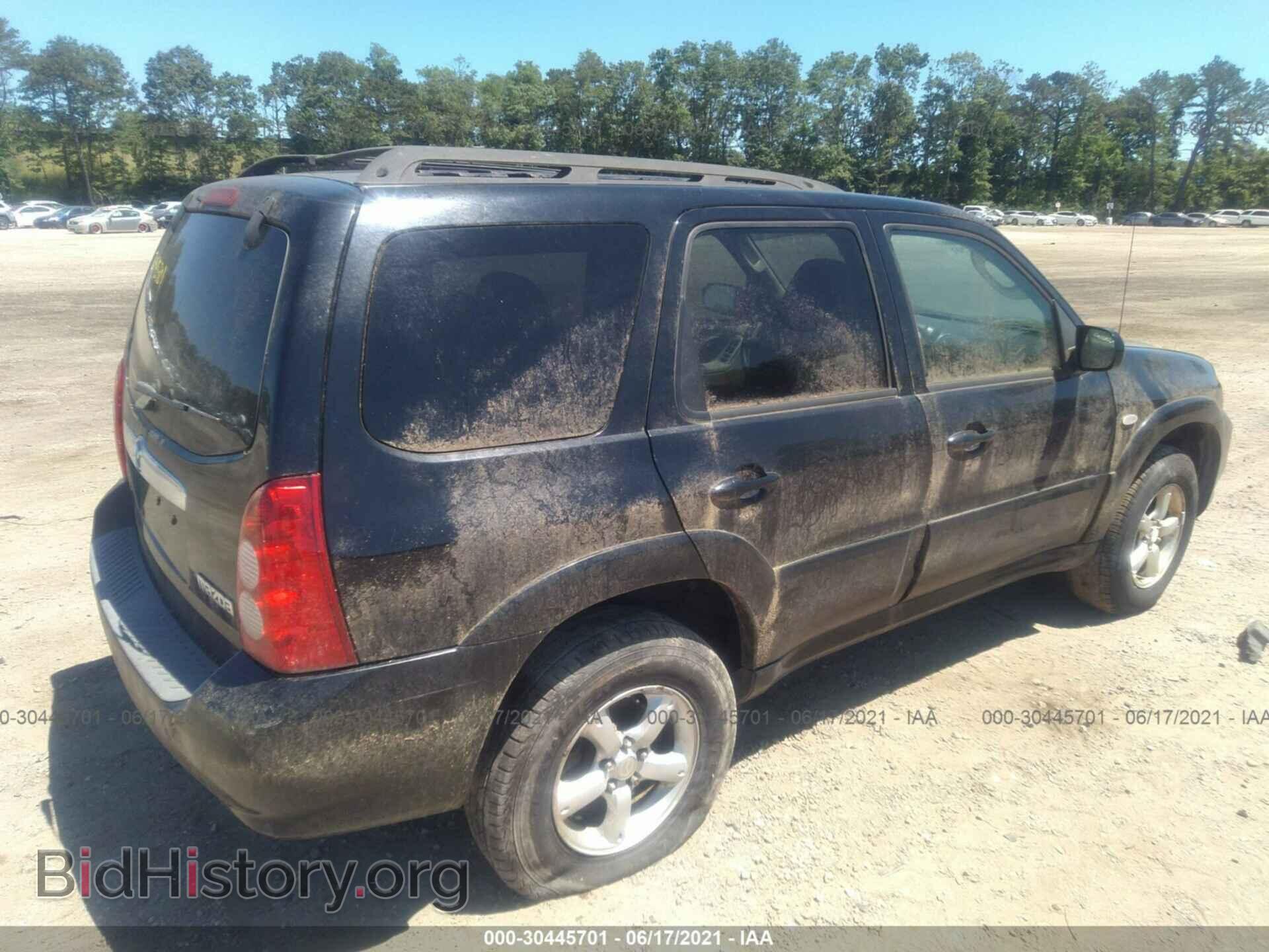 2006 MAZDA TRIBUTE - VIN: 4F2CZ94166KM26329 - Фото 4