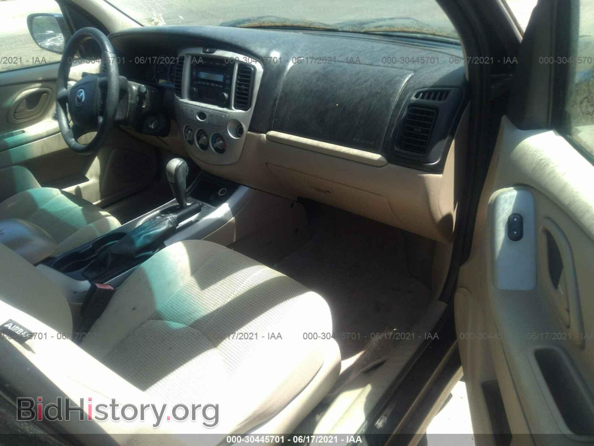 2006 MAZDA TRIBUTE - VIN: 4F2CZ94166KM26329 - Фото 5