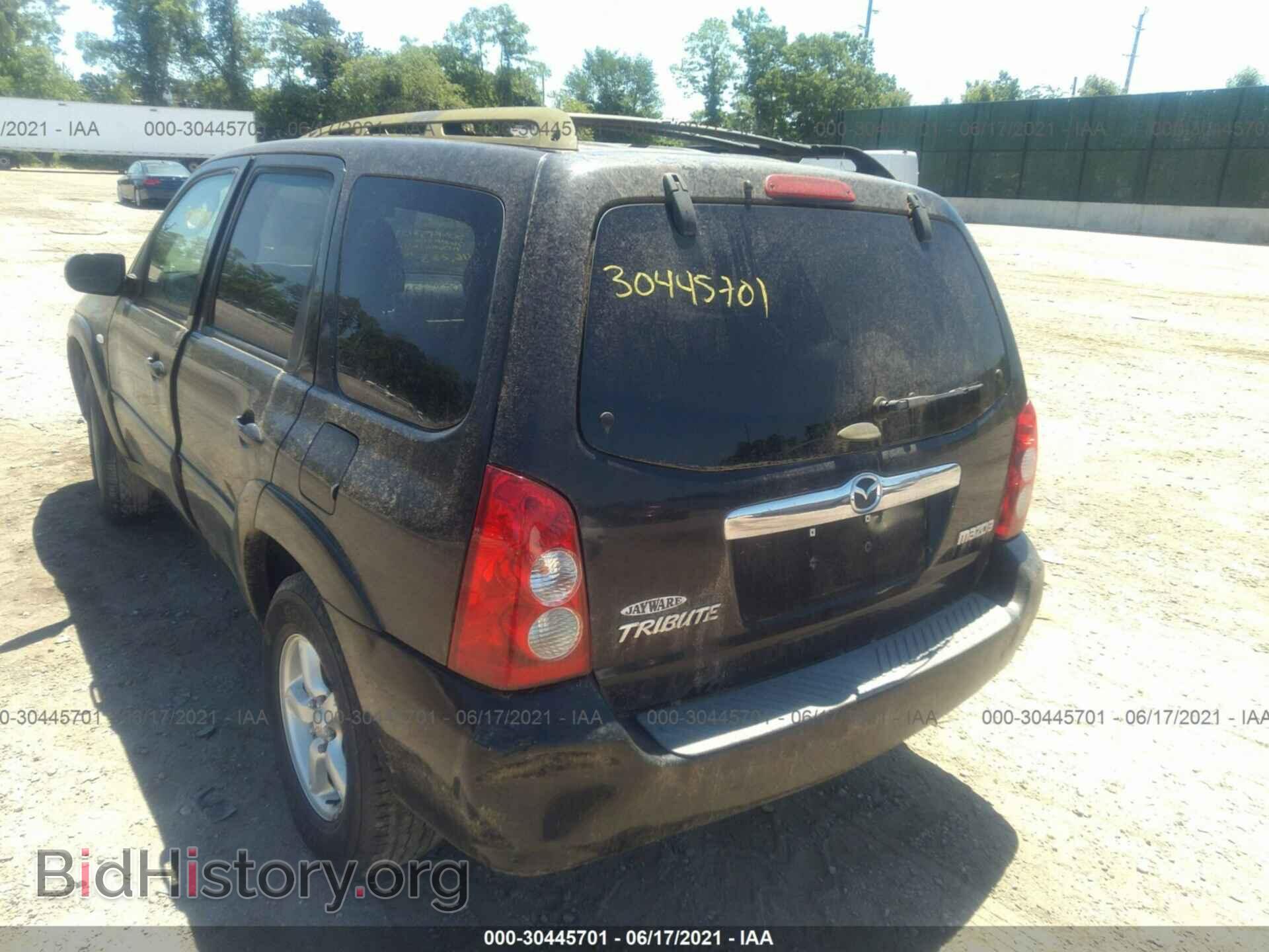 2006 MAZDA TRIBUTE - VIN: 4F2CZ94166KM26329 - Фото 6