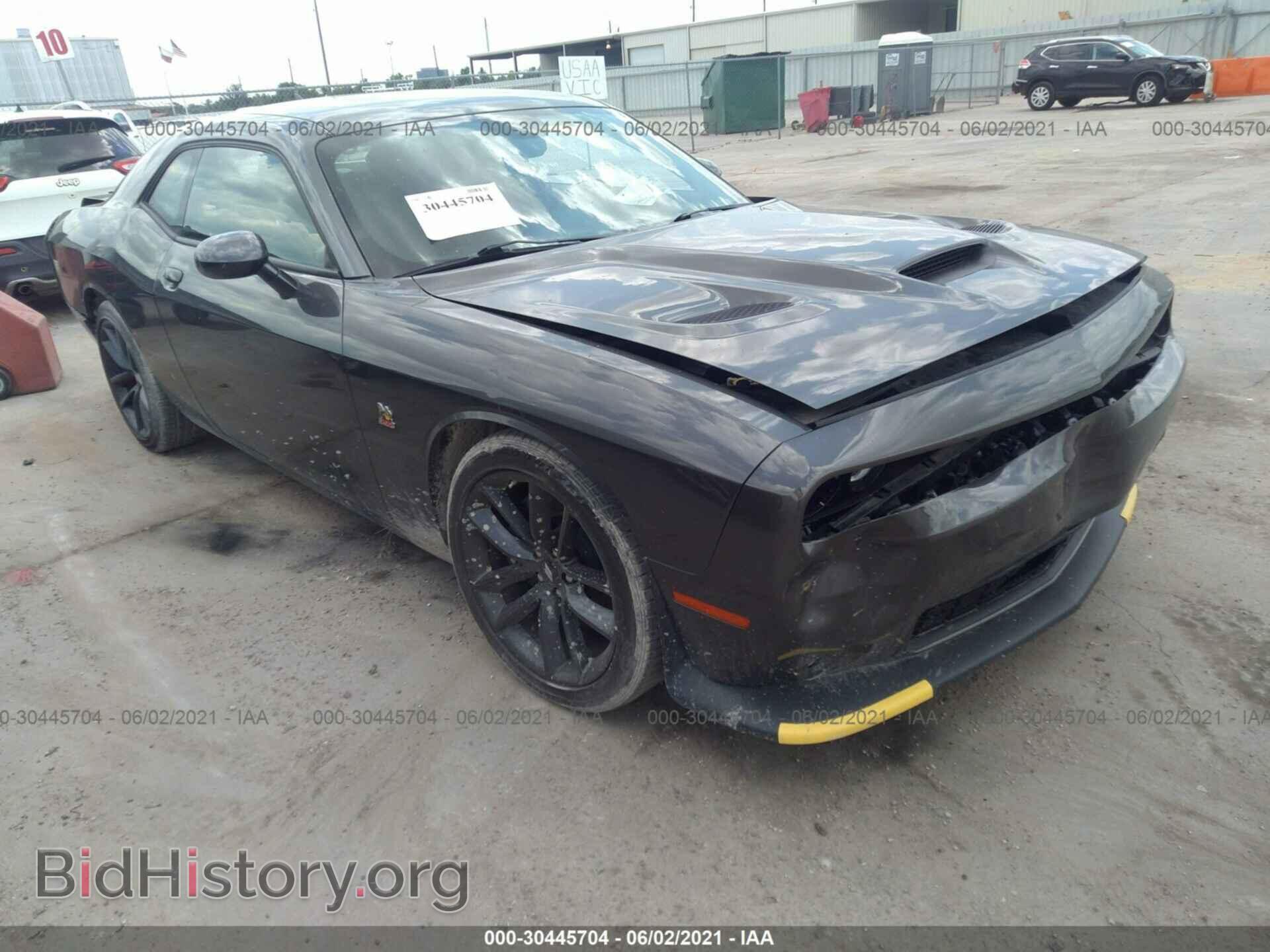 Photo 2C3CDZFJ3KH586993 - DODGE CHALLENGER 2019