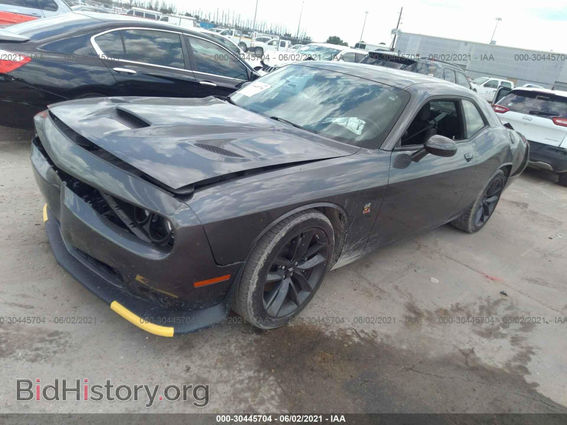 2019 DODGE CHALLENGER - VIN: 2C3CDZFJ3KH586993 - Фото 2