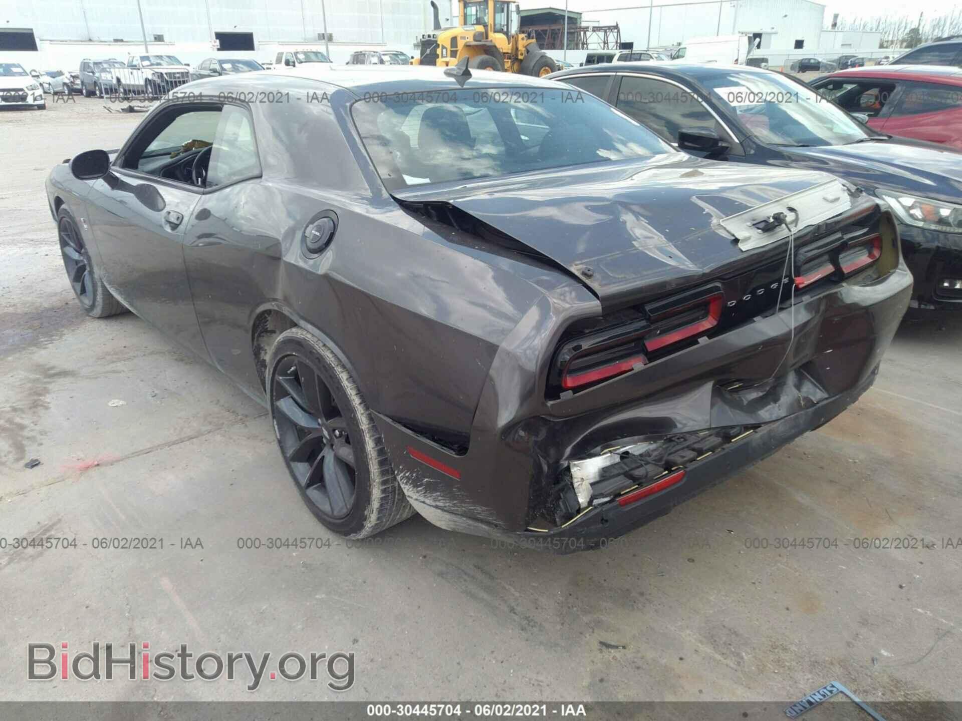 2019 DODGE CHALLENGER - VIN: 2C3CDZFJ3KH586993 - Фото 3