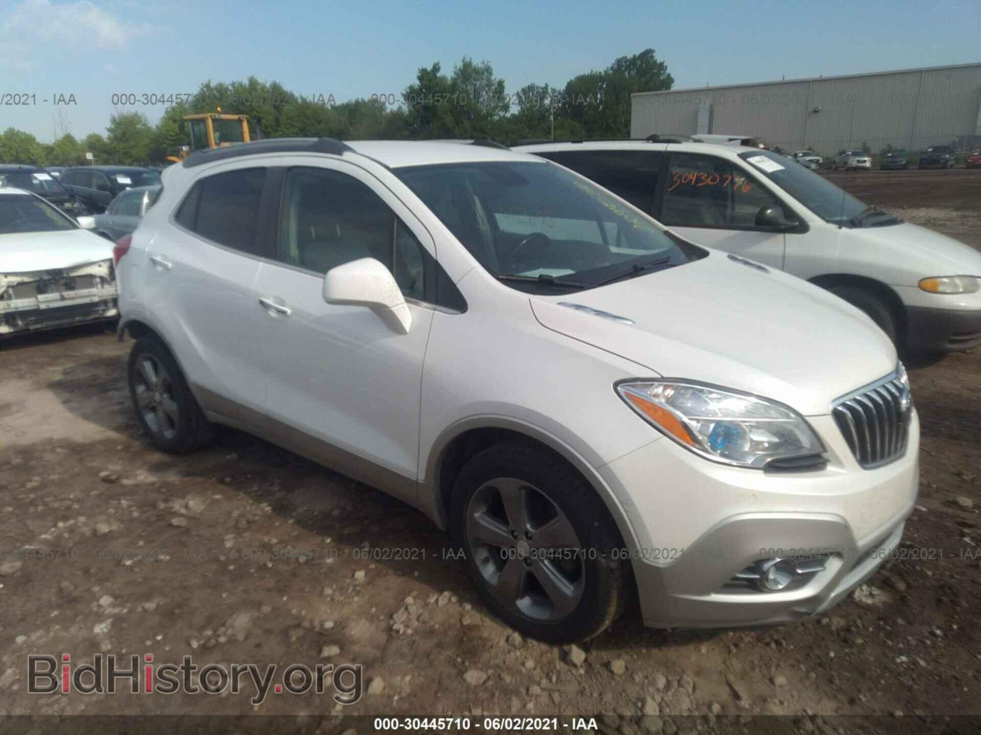 Photo KL4CJCSB2DB188275 - BUICK ENCORE 2013
