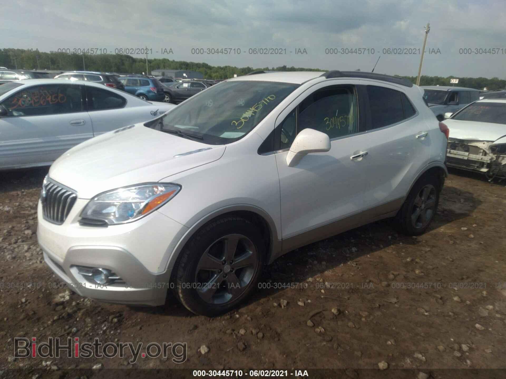 2013 BUICK ENCORE - VIN: KL4CJCSB2DB188275 - Фото 2