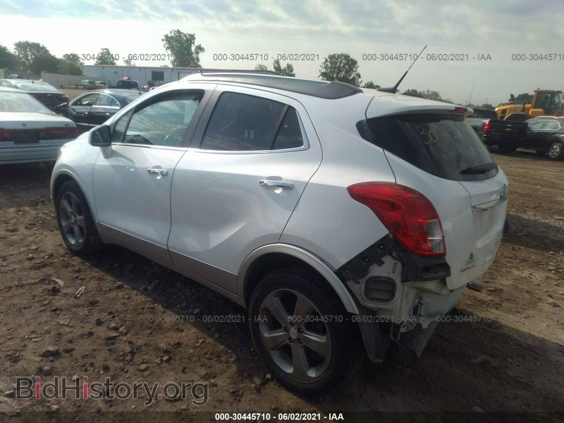 2013 BUICK ENCORE - VIN: KL4CJCSB2DB188275 - Фото 3