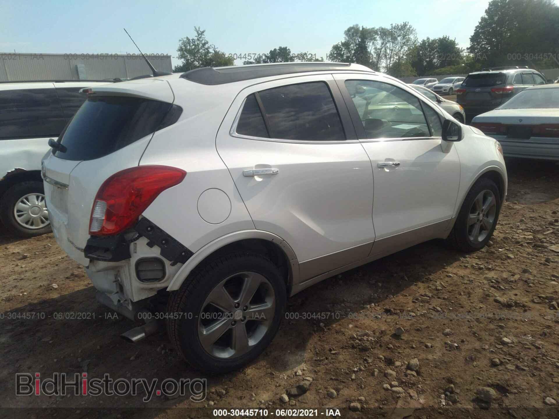 2013 BUICK ENCORE - VIN: KL4CJCSB2DB188275 - Фото 4