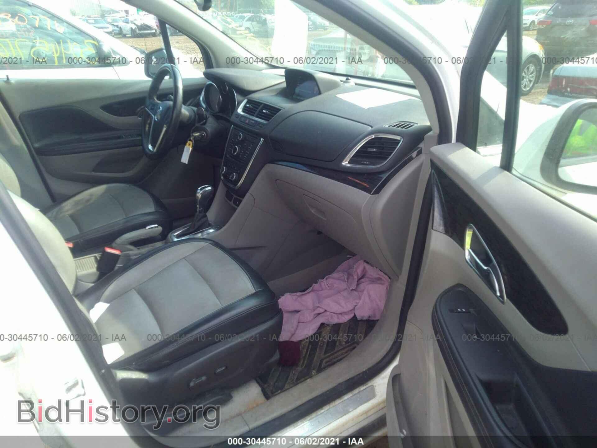 2013 BUICK ENCORE - VIN: KL4CJCSB2DB188275 - Фото 5