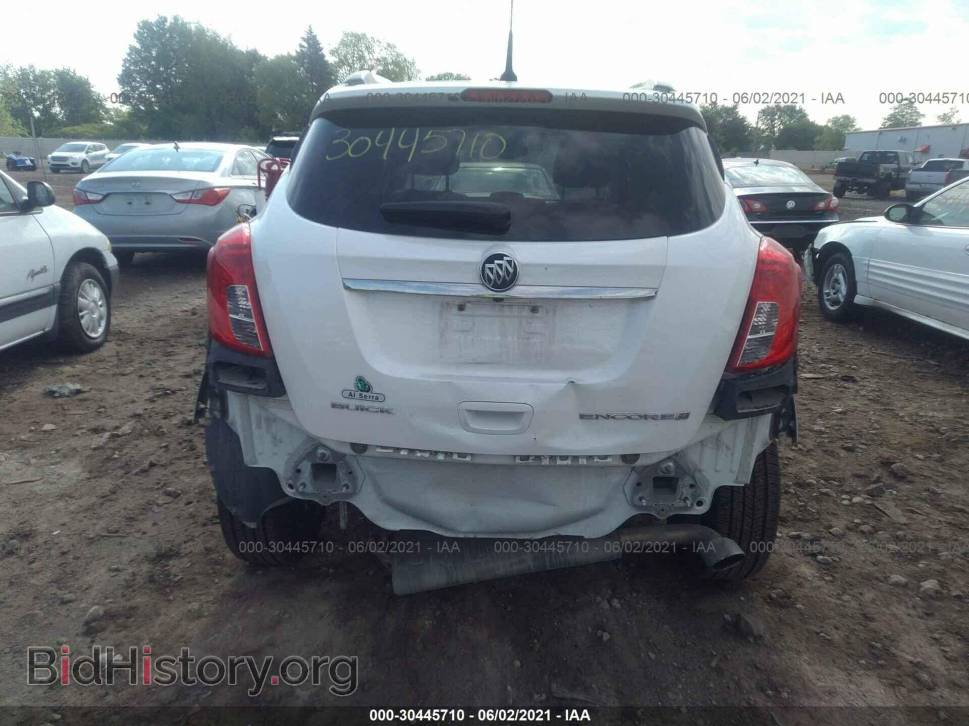 2013 BUICK ENCORE - VIN: KL4CJCSB2DB188275 - Фото 6