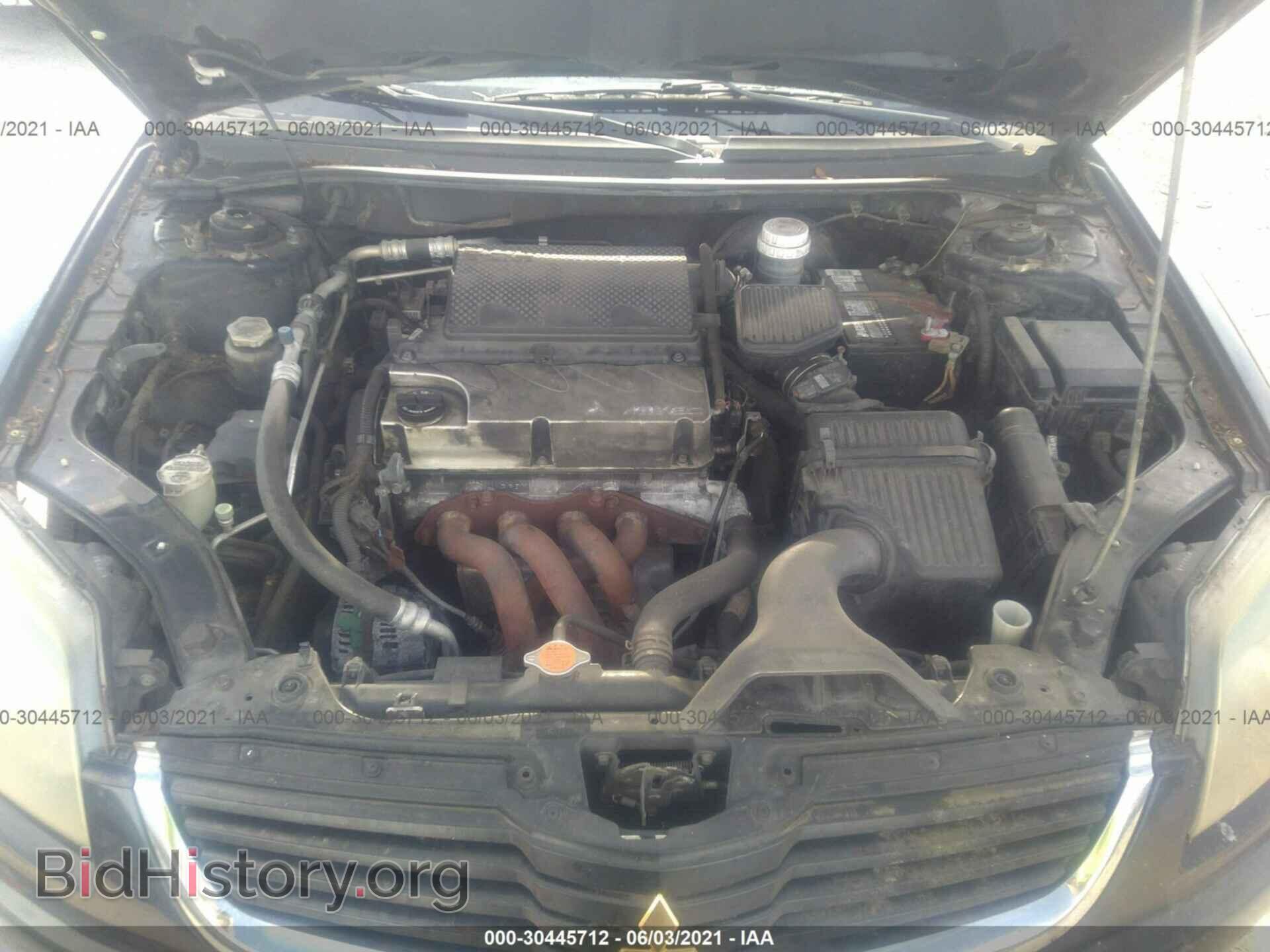 2007 MITSUBISHI GALANT - VIN: 4A3AB36F97E068612 - Фото 10