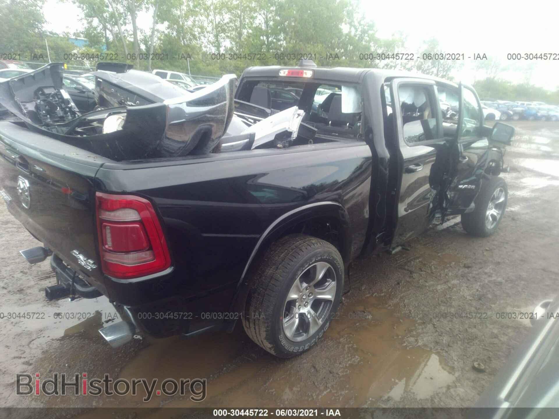2021 RAM 1500 - VIN: 1C6SRFJTXMN636841 - Фото 4