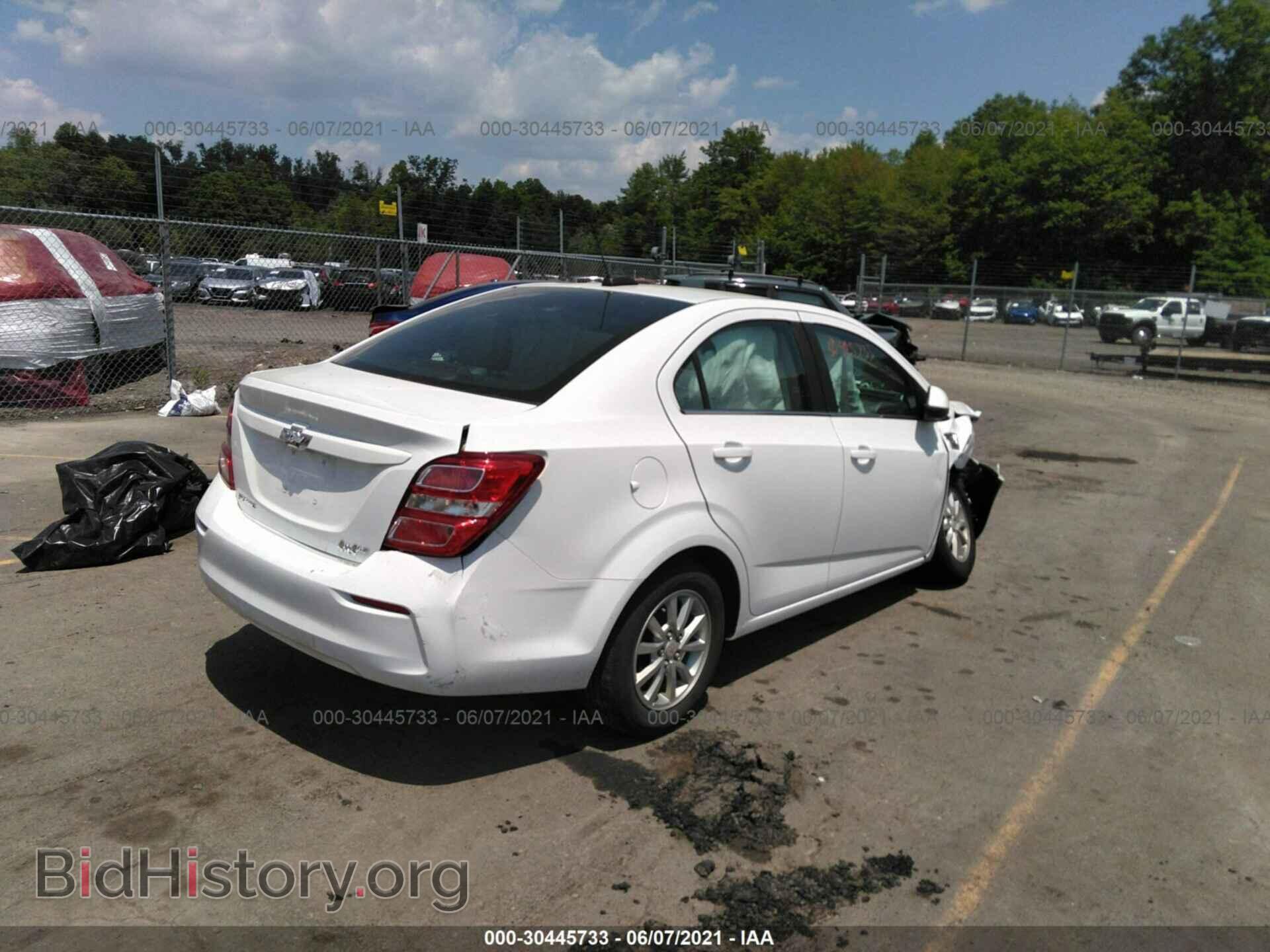 2018 CHEVROLET SONIC - VIN: 1G1JD5SG0J4100439 - Фото 4