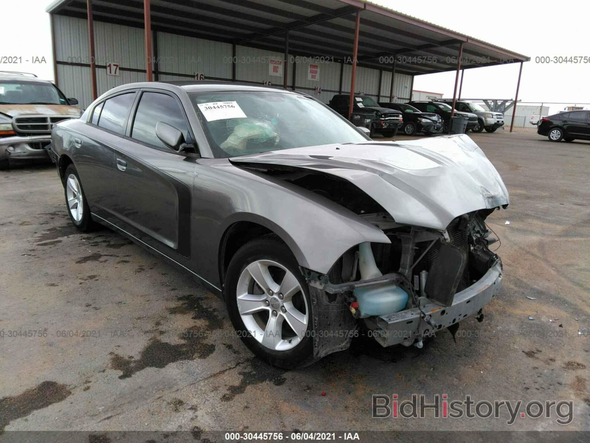Photo 2B3CL3CG9BH597440 - DODGE CHARGER 2011
