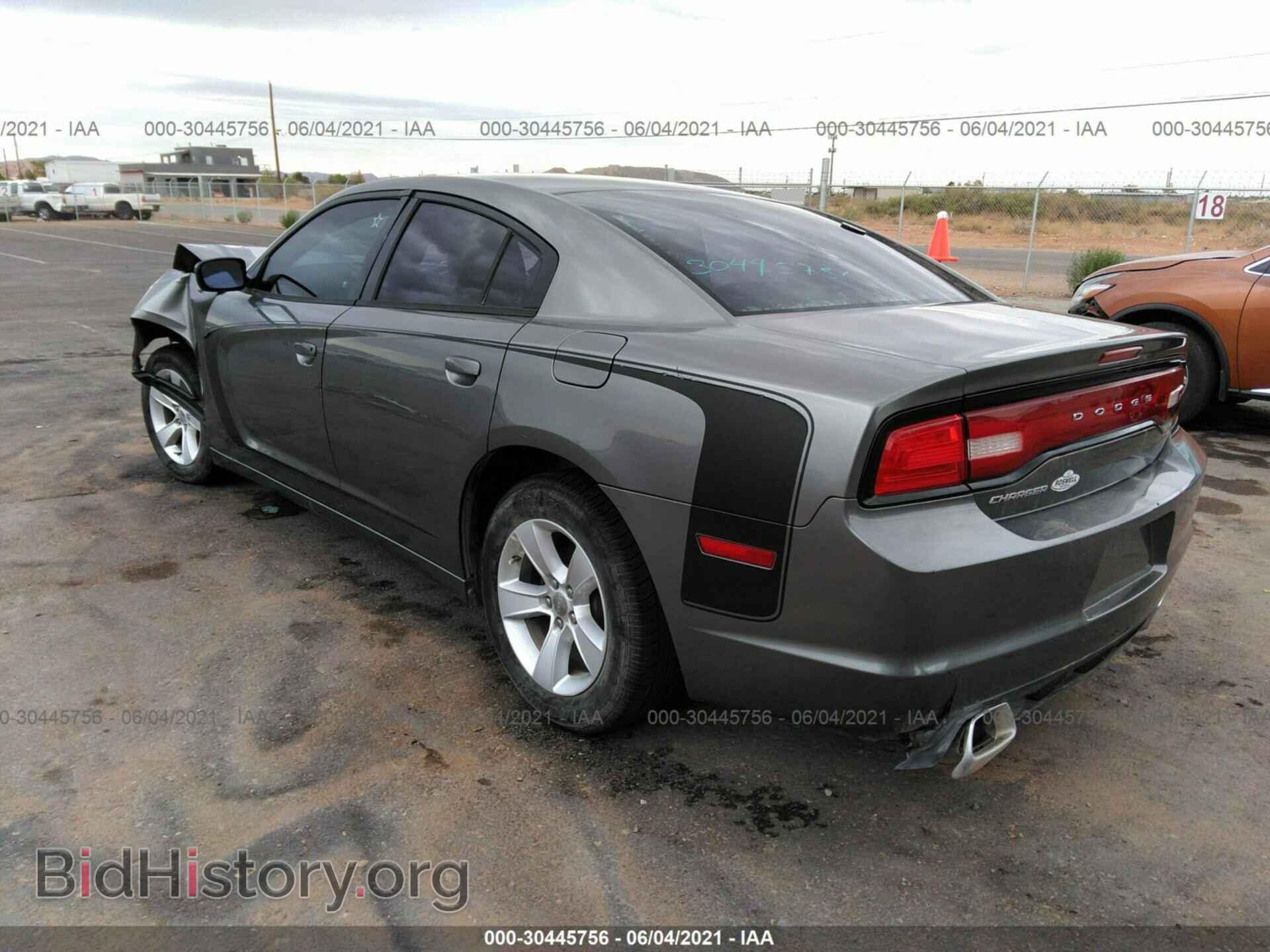 2011 DODGE CHARGER - VIN: 2B3CL3CG9BH597440 - Фото 3