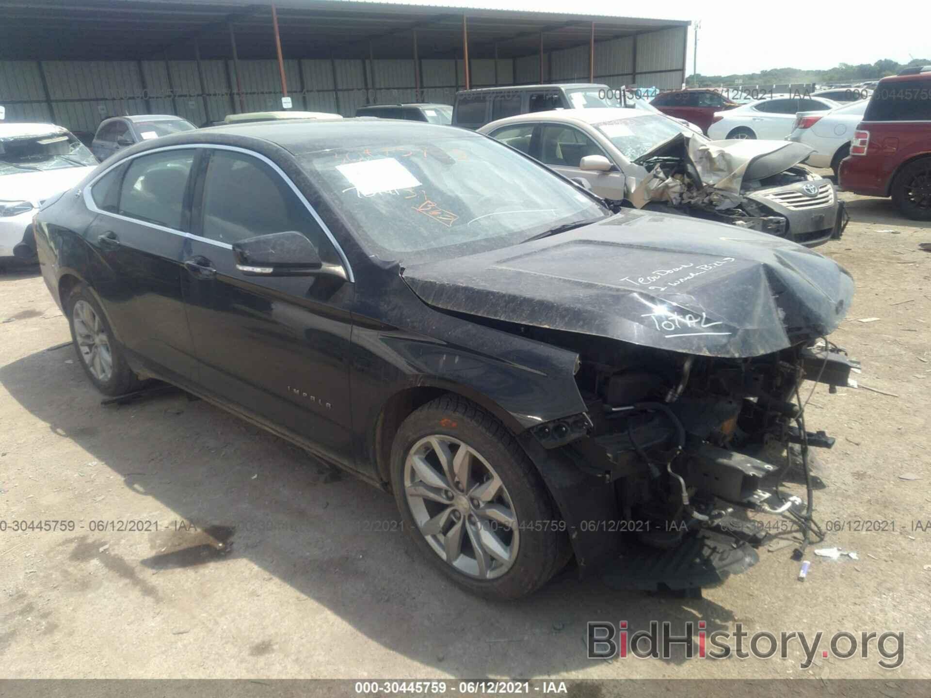 Photo 2G1105S34H9183499 - CHEVROLET IMPALA 2017