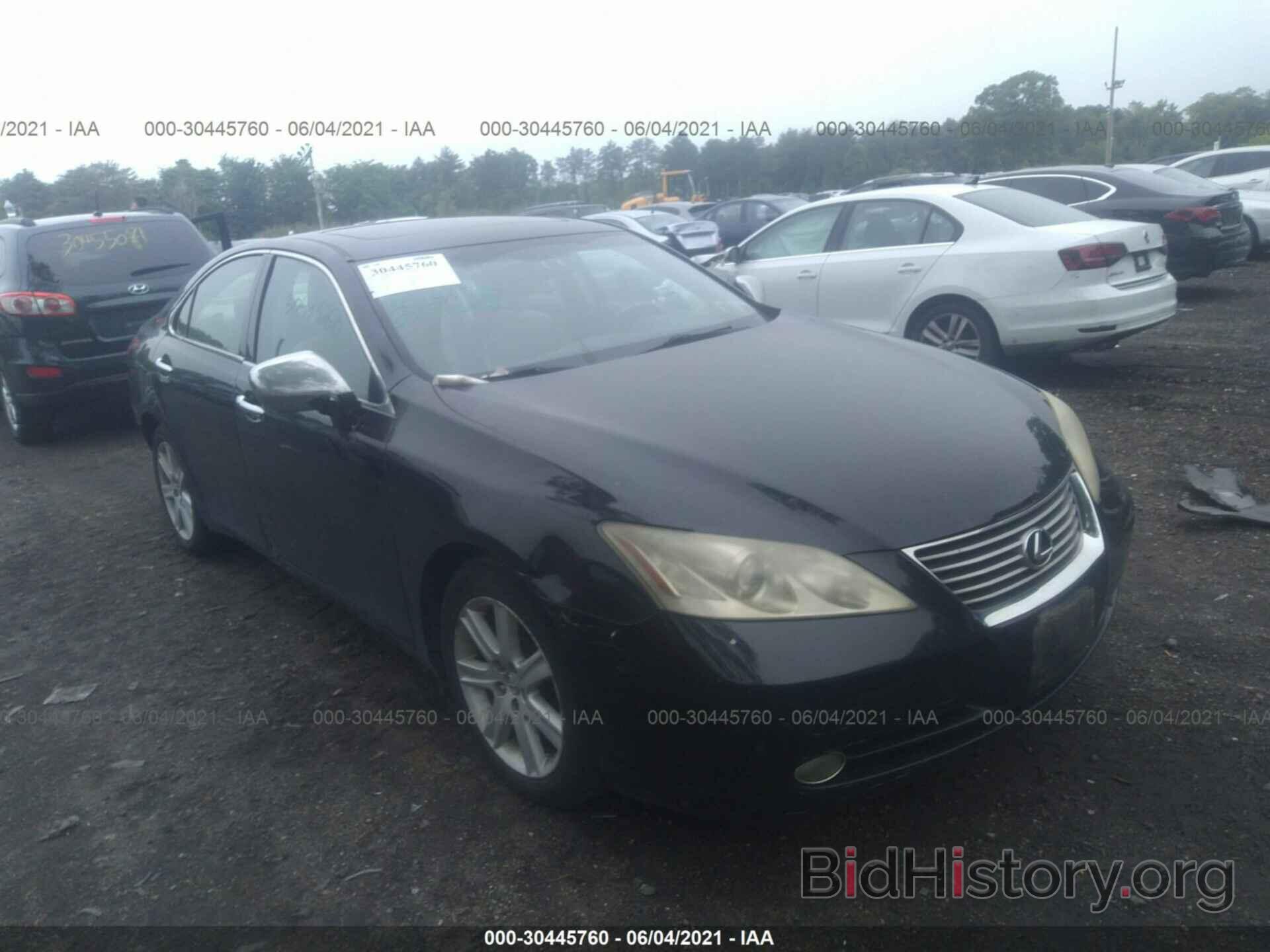 Photo JTHBJ46GX72110228 - LEXUS ES 350 2007