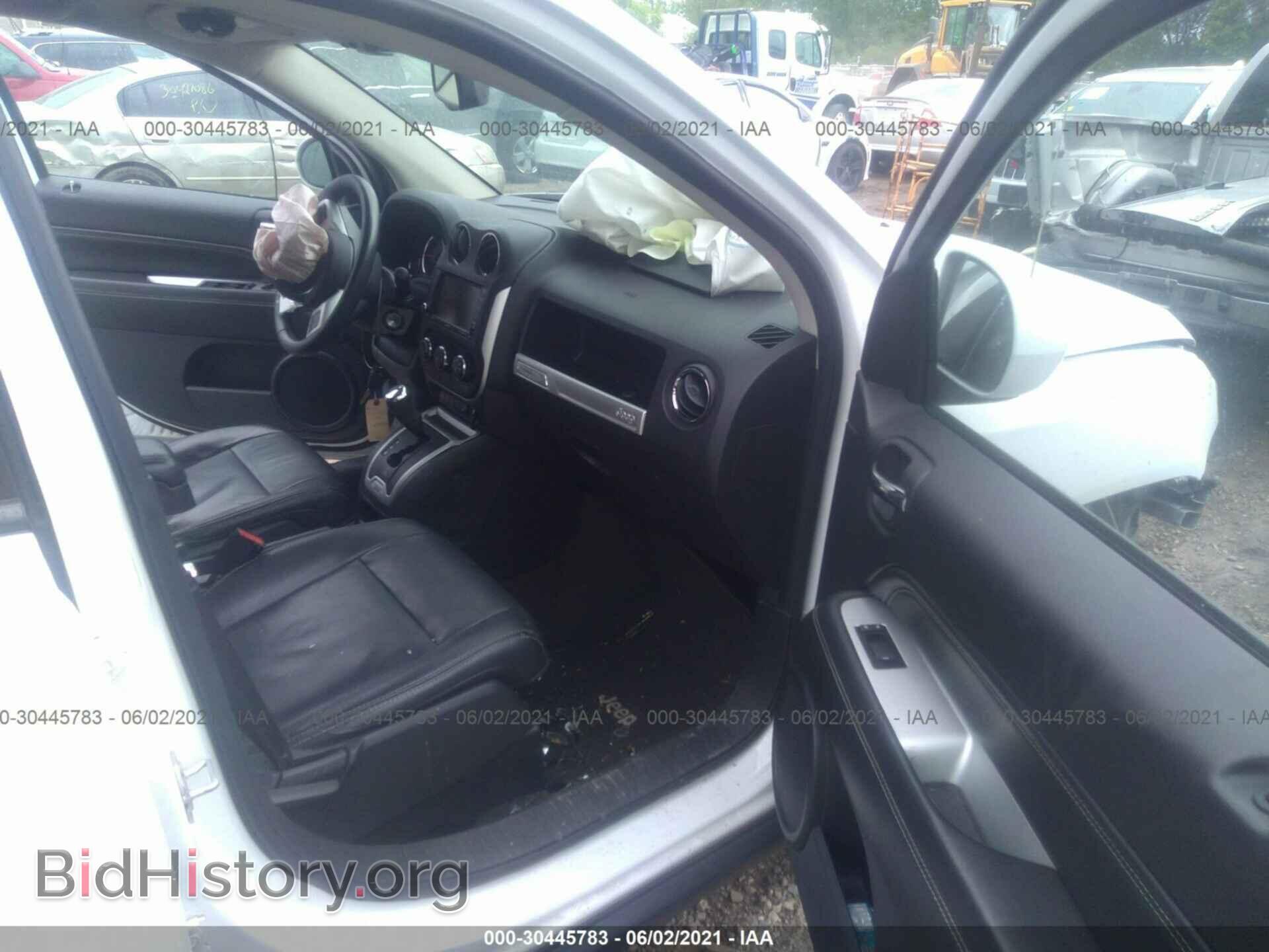 2017 JEEP COMPASS - VIN: 1C4NJDEB6HD123021 - Фото 5