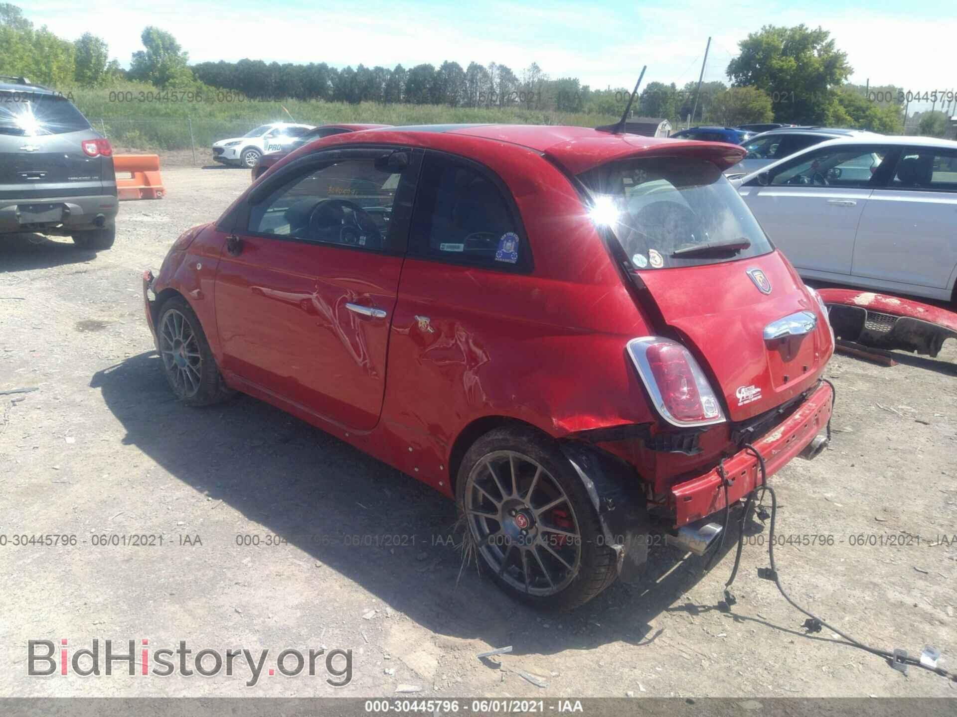 2017 FIAT 500 ABARTH - VIN: 3C3CFFFH1HT502952 - Фото 3