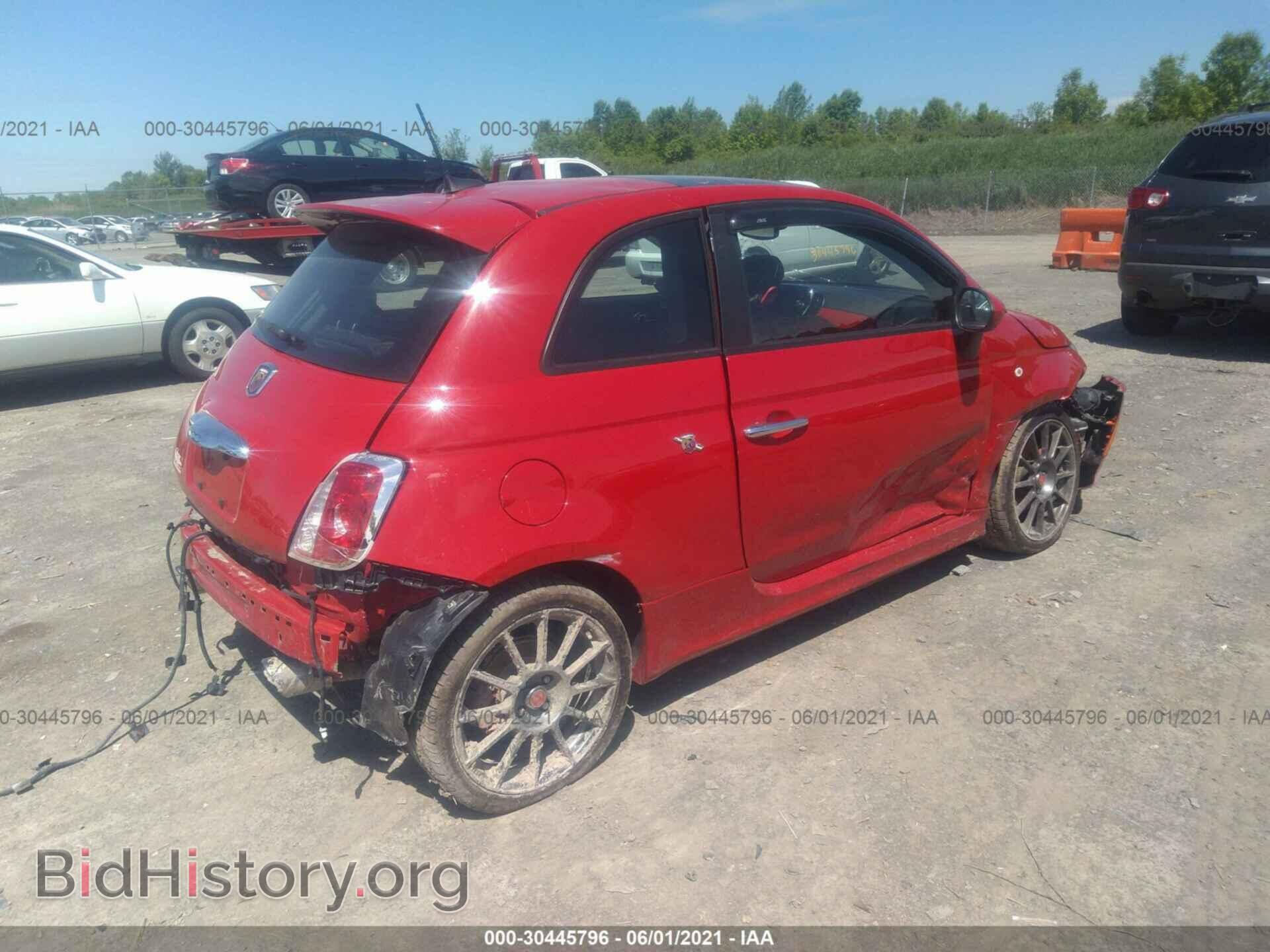 2017 FIAT 500 ABARTH - VIN: 3C3CFFFH1HT502952 - Фото 4