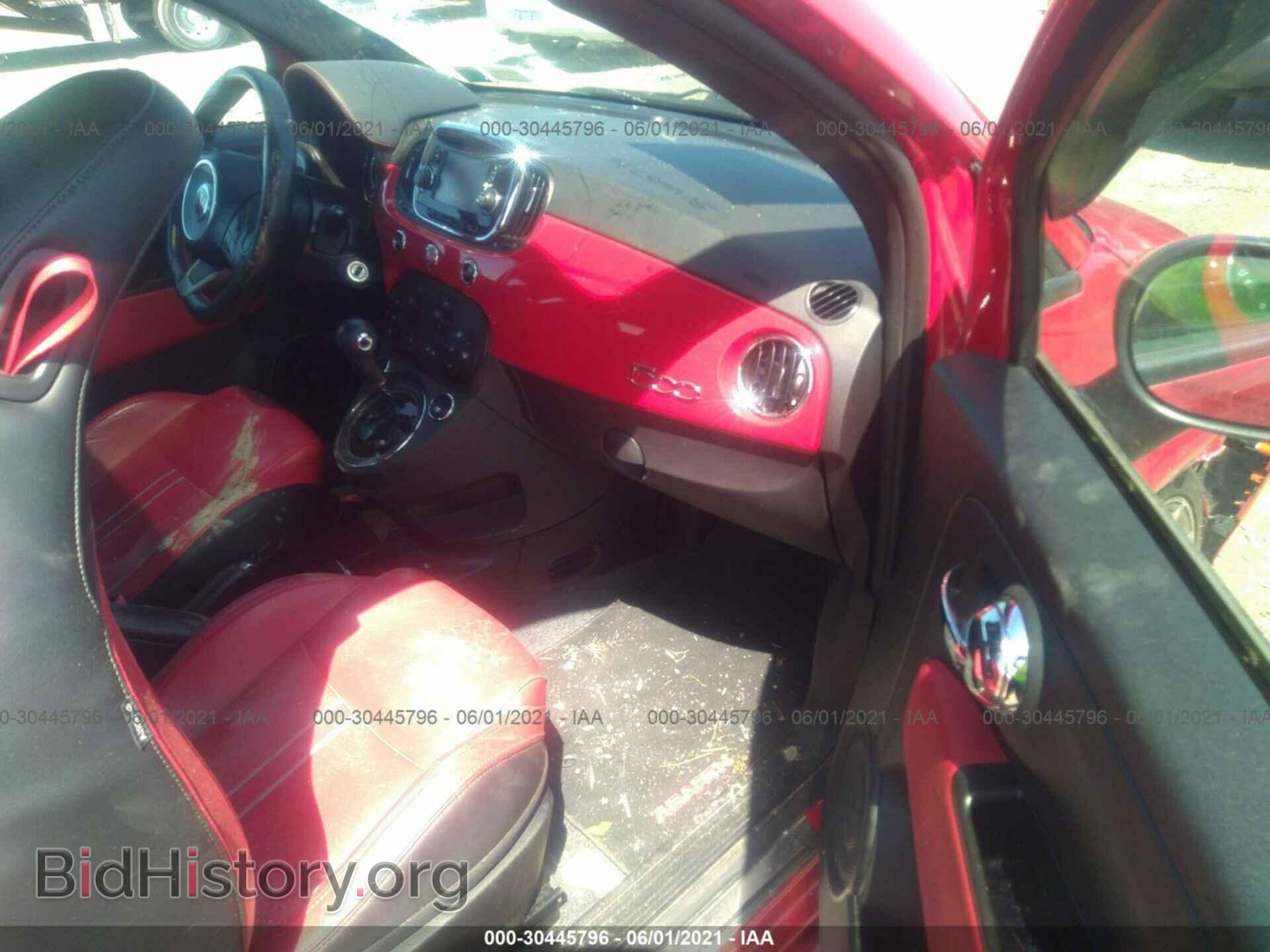 2017 FIAT 500 ABARTH - VIN: 3C3CFFFH1HT502952 - Фото 5